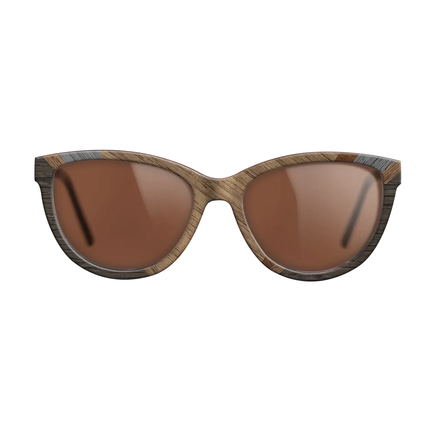 Wenge,Poplar Dyed: Grey,Walnut: Straight Grain,Fumed Oak: Geometric - The Maiden - Cat - 1220 - SIRIS wood optic