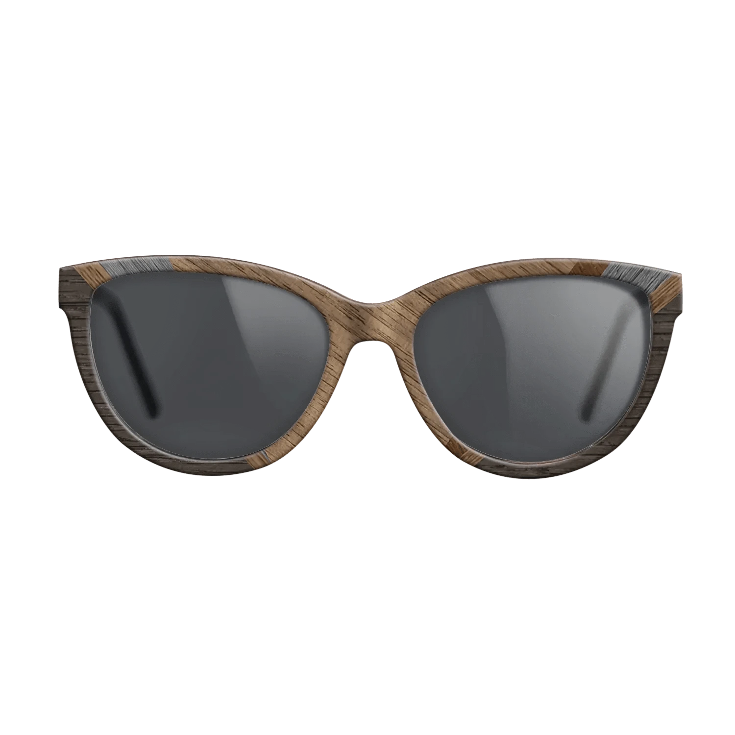Wenge,Poplar Dyed: Grey,Walnut: Straight Grain,Fumed Oak: Geometric - The Maiden - Cat - 1220 - SIRIS wood optic