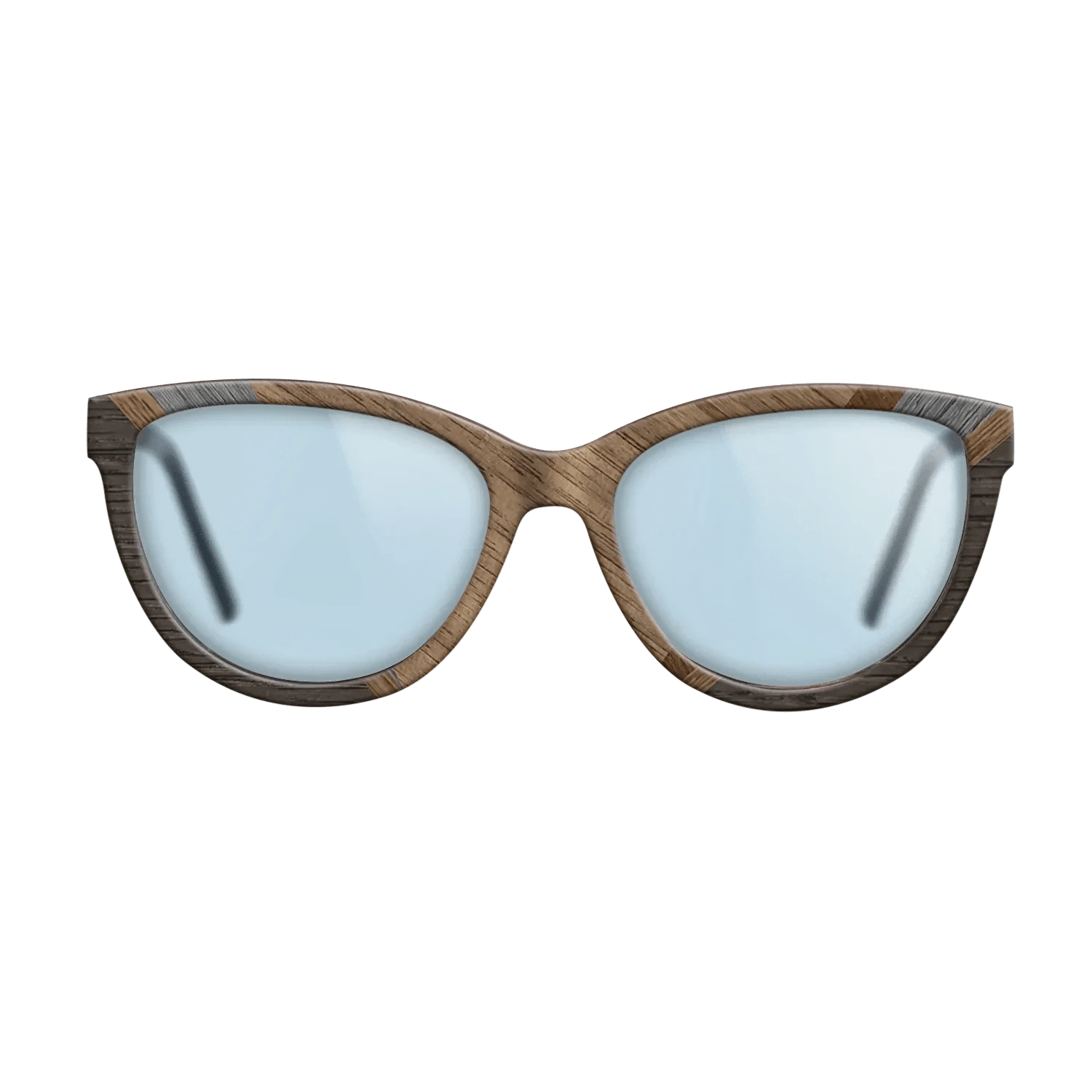 Wenge,Poplar Dyed: Grey,Walnut: Straight Grain,Fumed Oak: Geometric - The Maiden - Cat - 1220 - SIRIS wood optic