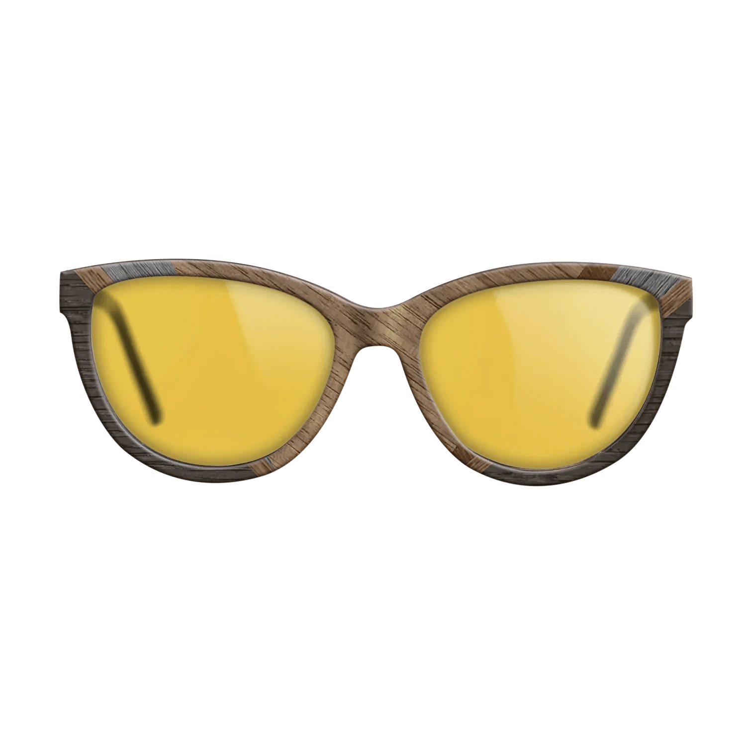 Wenge,Poplar Dyed: Grey,Walnut: Straight Grain,Fumed Oak: Geometric - The Maiden - Cat - 1220 - SIRIS wood optic