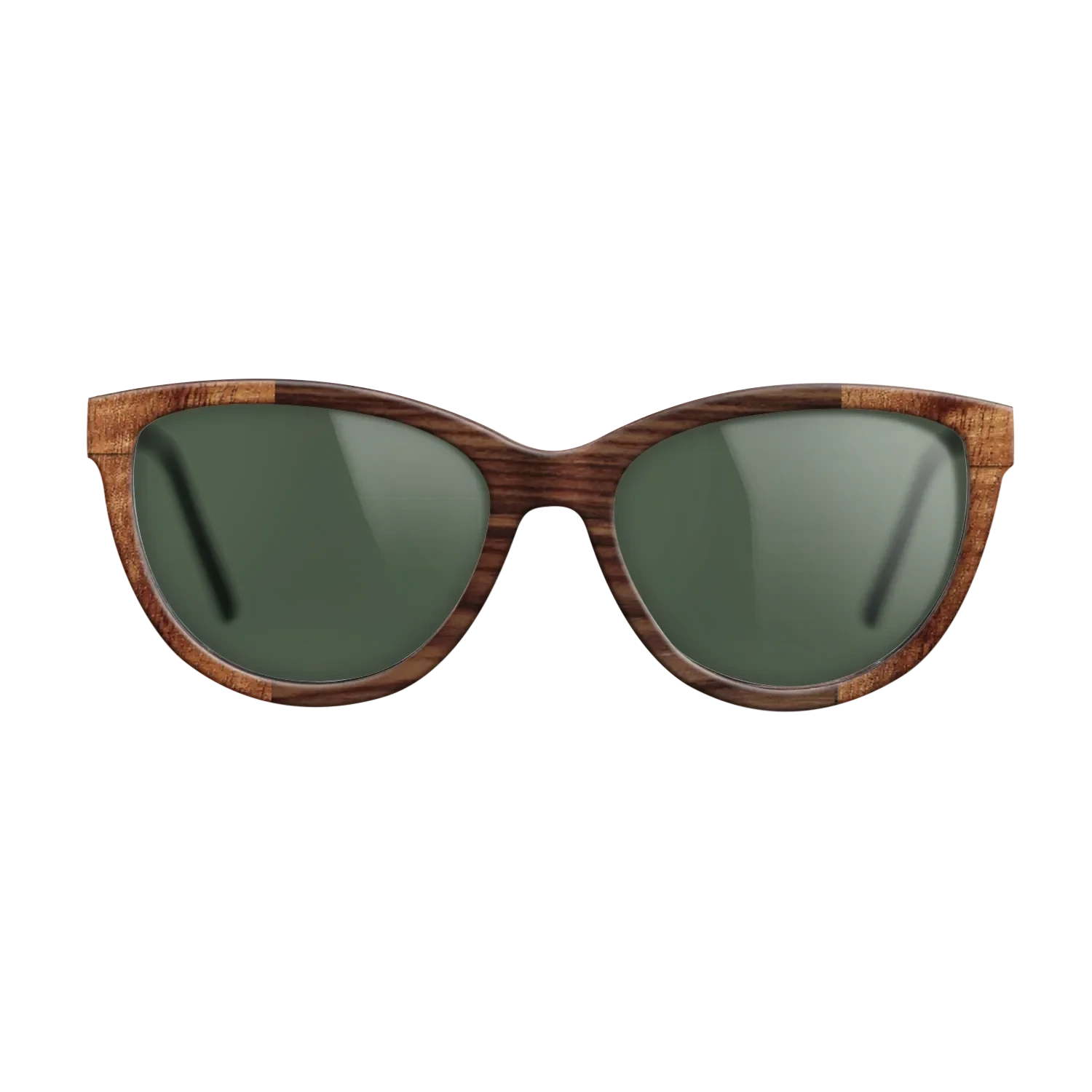 Wenge,Koa,Walnut: Straight Grain,Santos Rosewood Dark: Recursive - The Maiden - Cat - 1072 - SIRIS wood optic