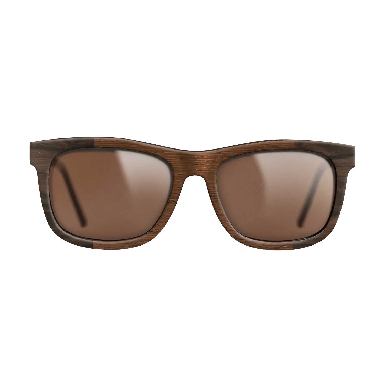 Wenge,Poplar Dyed: Baby Blue,Walnut: Straight Grain,Ziricote Dark Quartered: Recursive - The Hero - Square - 969 - SIRIS wood optic