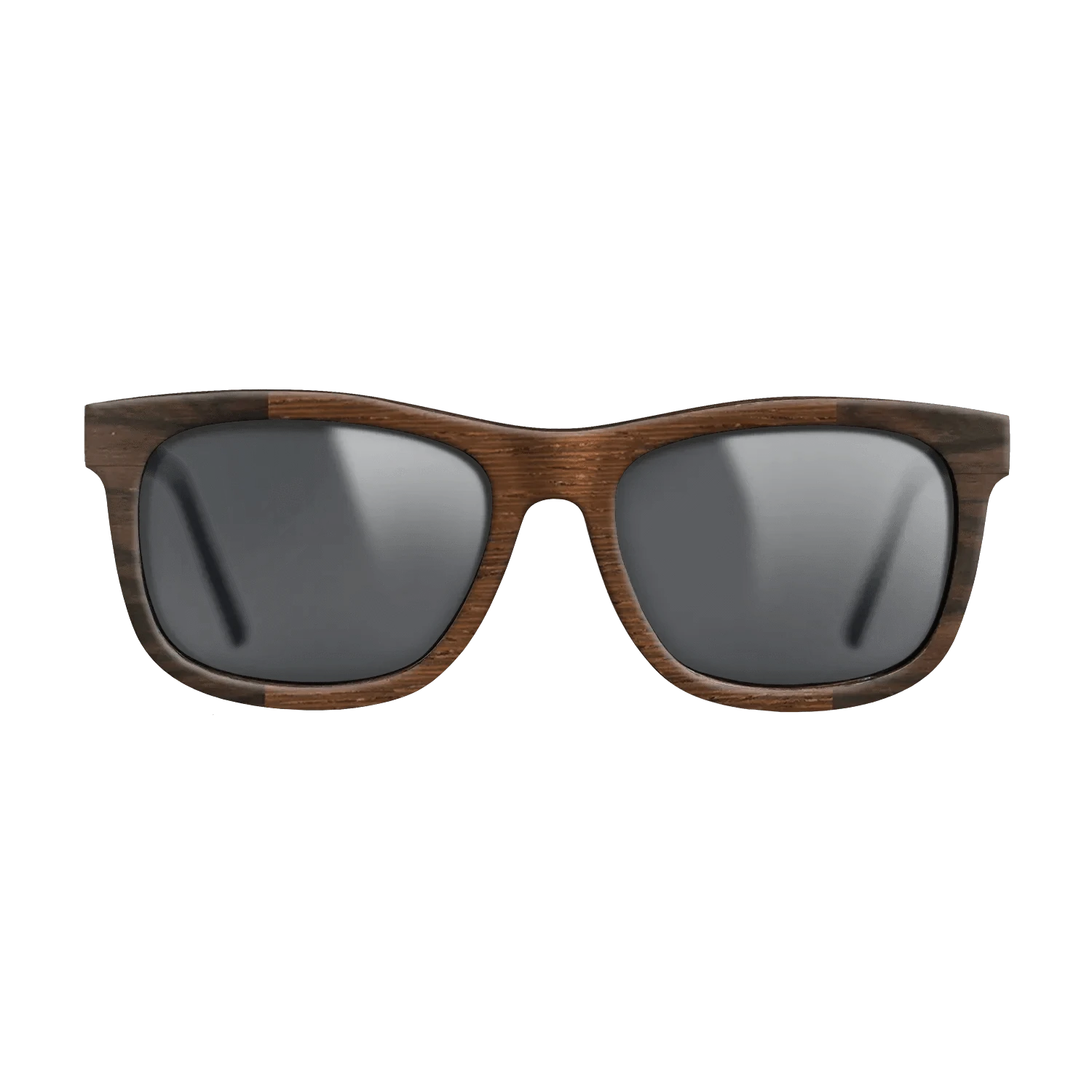Wenge,Poplar Dyed: Baby Blue,Walnut: Straight Grain,Ziricote Dark Quartered: Recursive - The Hero - Square - 969 - SIRIS wood optic