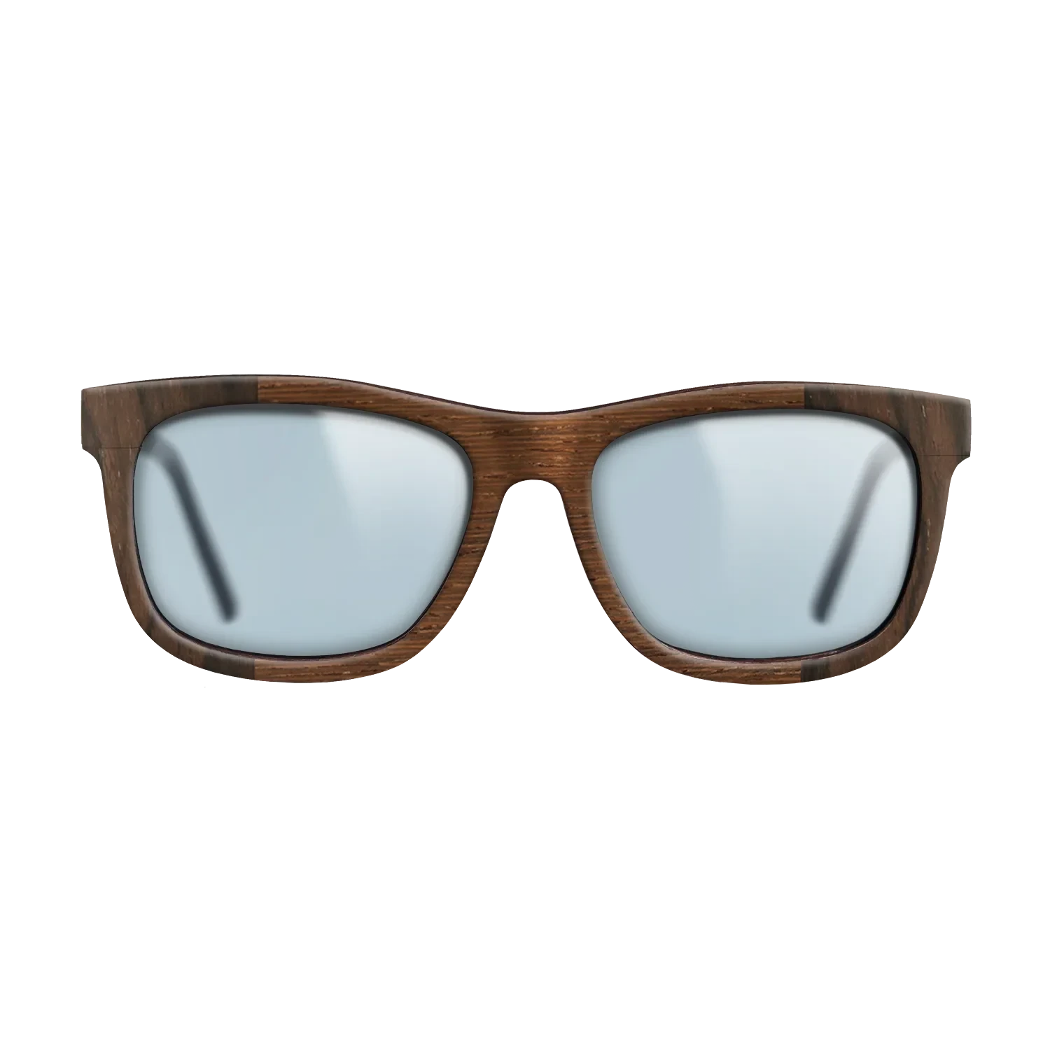 Ziricote Dark Quartered,Poplar Dyed: Red,Wenge: Recursive - The Hero - Square - 837 - SIRIS wood optic