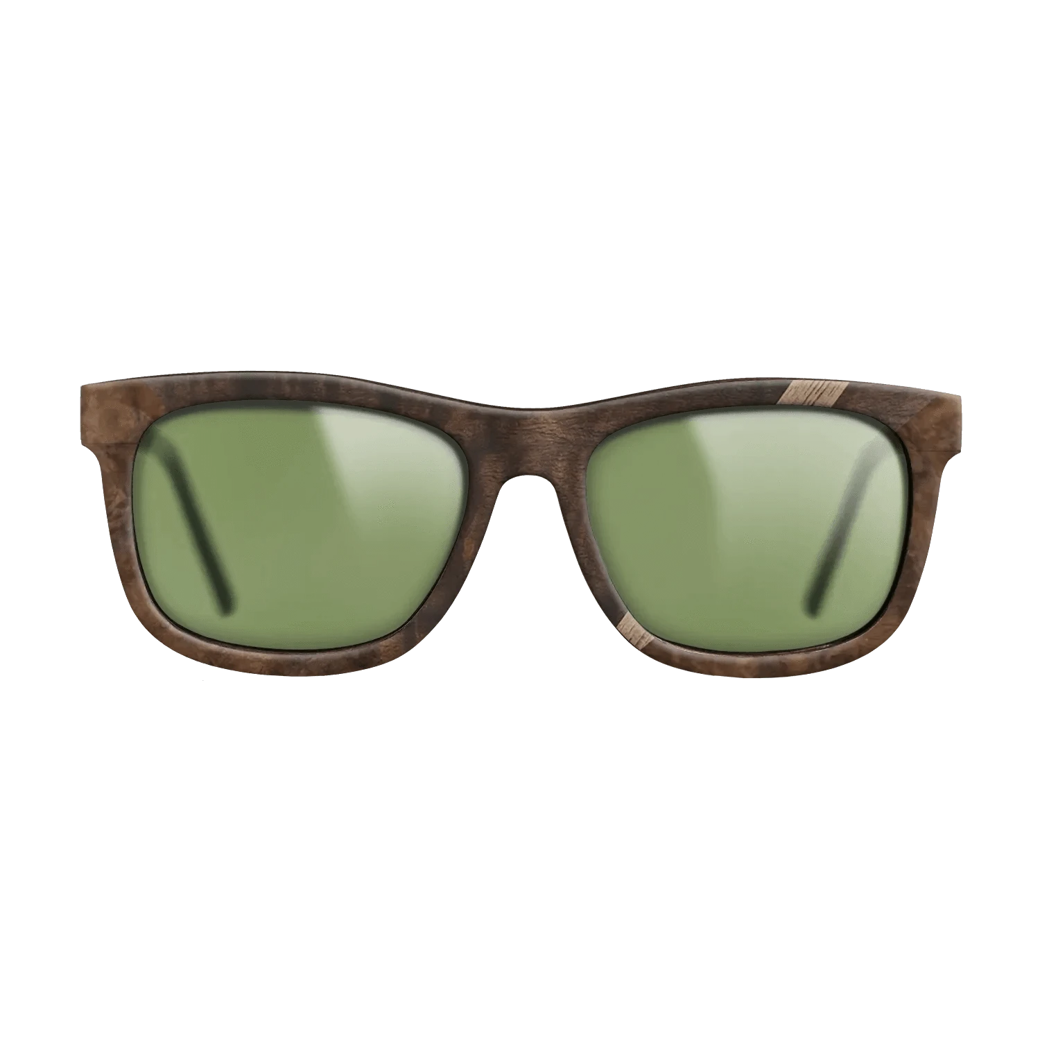 Walnut: Straight Grain,Poplar Dyed: Grey,Walnut Burl,Fumed Eucalyptus: Geometric - The Hero - Square - 1516 - SIRIS wood optic