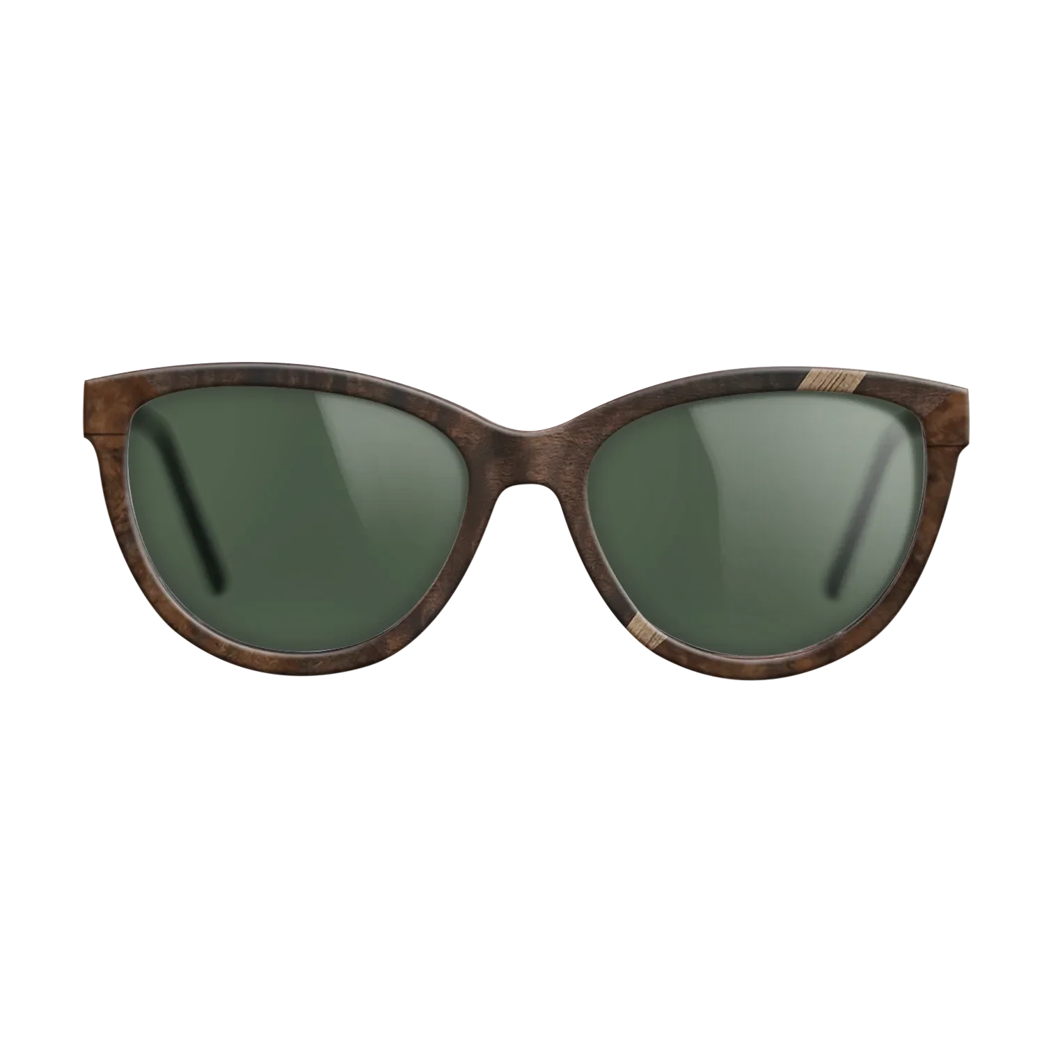 Walnut: Straight Grain,Poplar Dyed: Grey,Walnut Burl,Fumed Eucalyptus: Geometric - The Maiden - Cat - 1516 - SIRIS wood optic