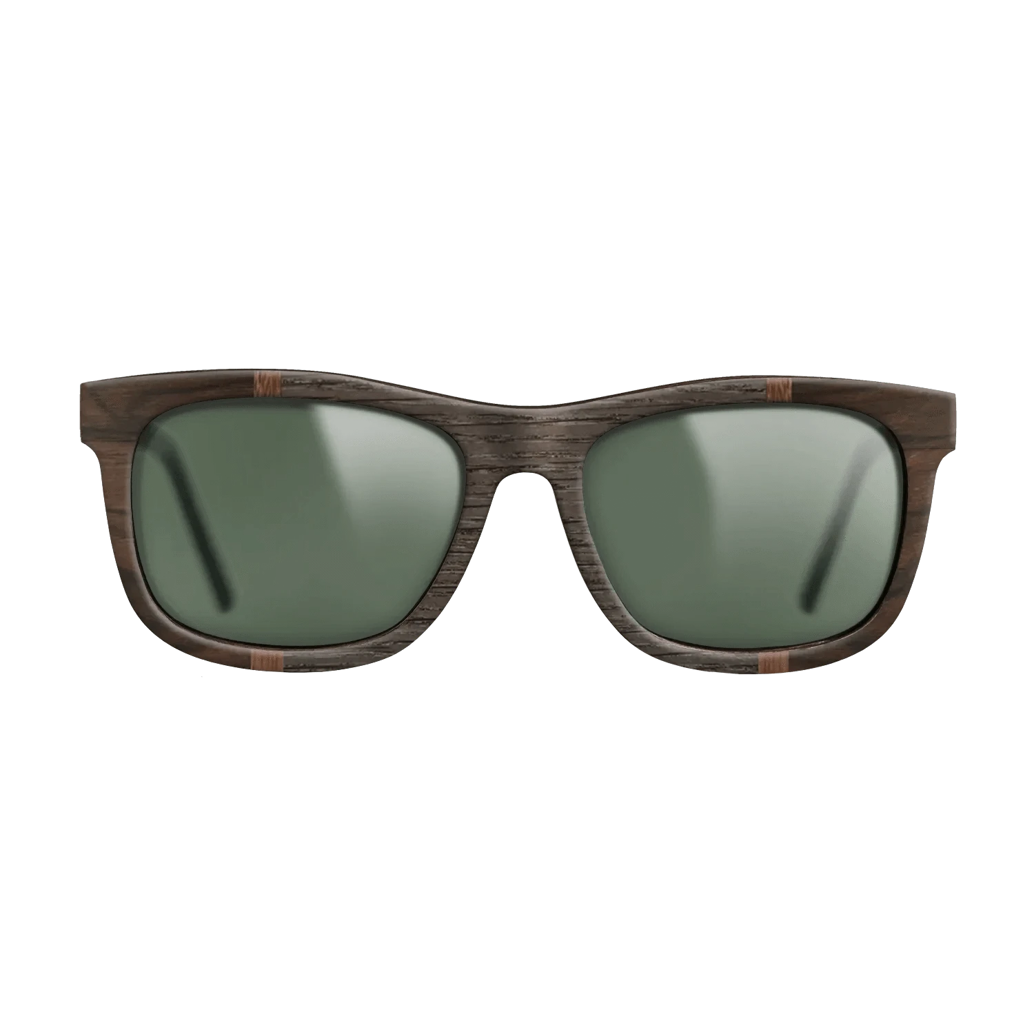 Walnut Claro Light,Ziricote Dark Quartered,Fumed Oak: Recursive - The Hero - Square - 1045 - SIRIS wood optic