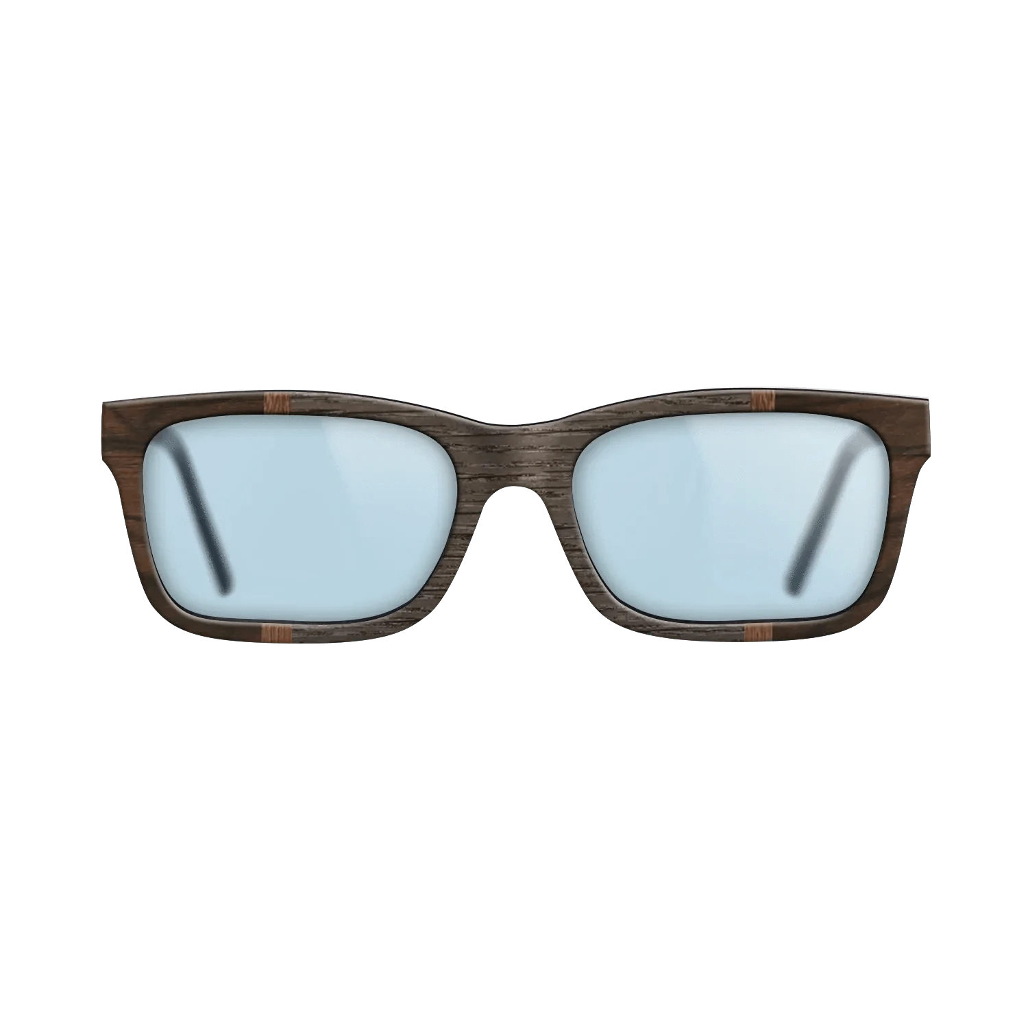 Walnut Claro Light,Ziricote Dark Quartered,Fumed Oak: Recursive - The Sage - Rectangle - 1045 - SIRIS wood optic
