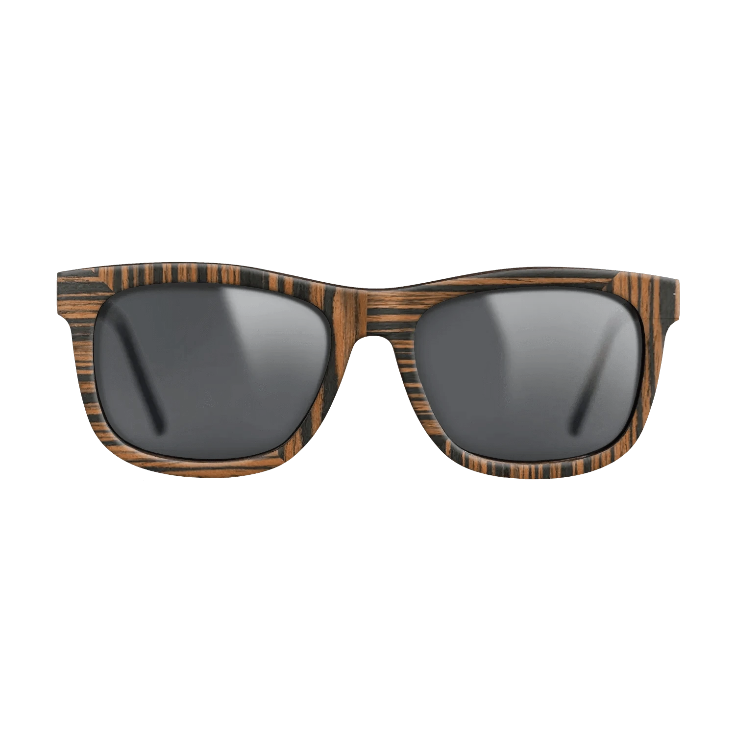 Poplar Dyed: Grey,Italian Ebony: Weave - The Hero - Square - 747 - SIRIS wood optic