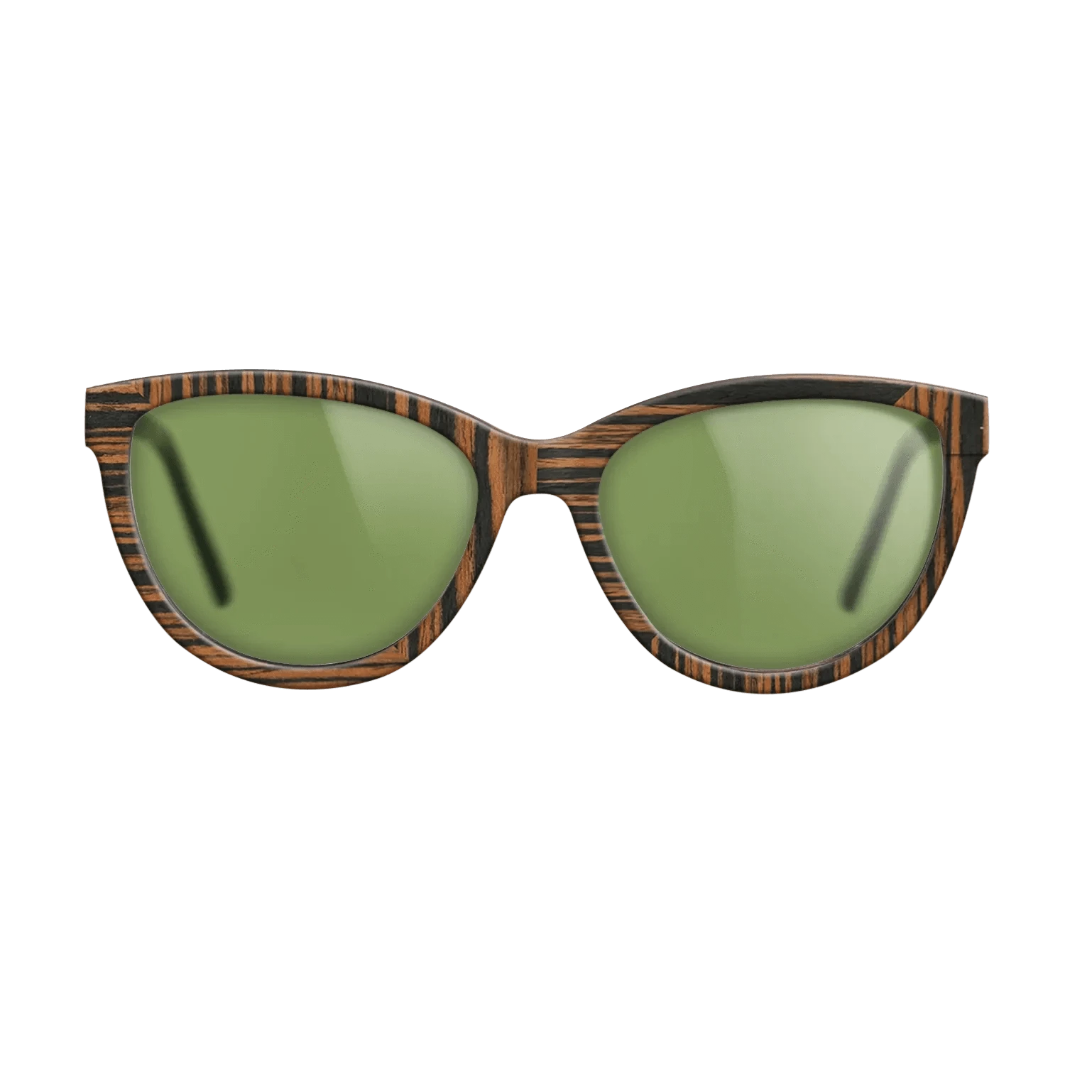 Walnut Burl,Italian Ebony: Weave - The Maiden - Cat - 1349 - SIRIS wood optic