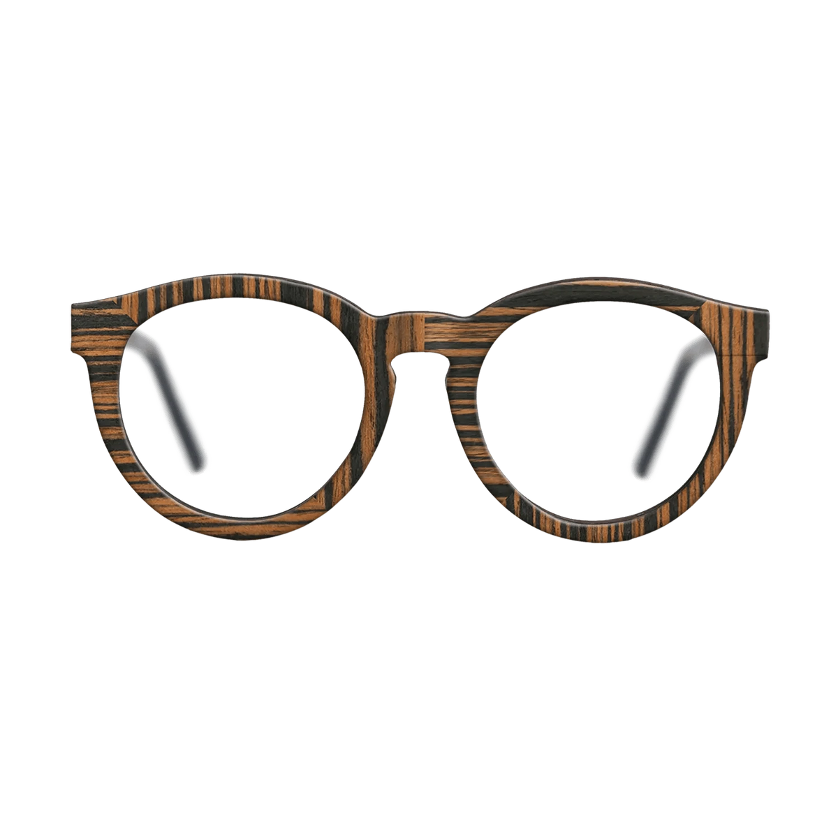 Wenge,Italian Ebony: Weave - The Rebel - Round - 1425