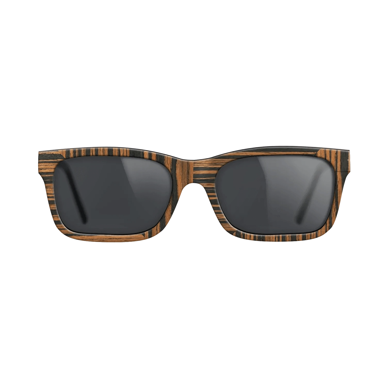 Ziricote Dark Quartered,Italian Ebony: Weave - The Sage - Rectangle - 1528 - SIRIS wood optic