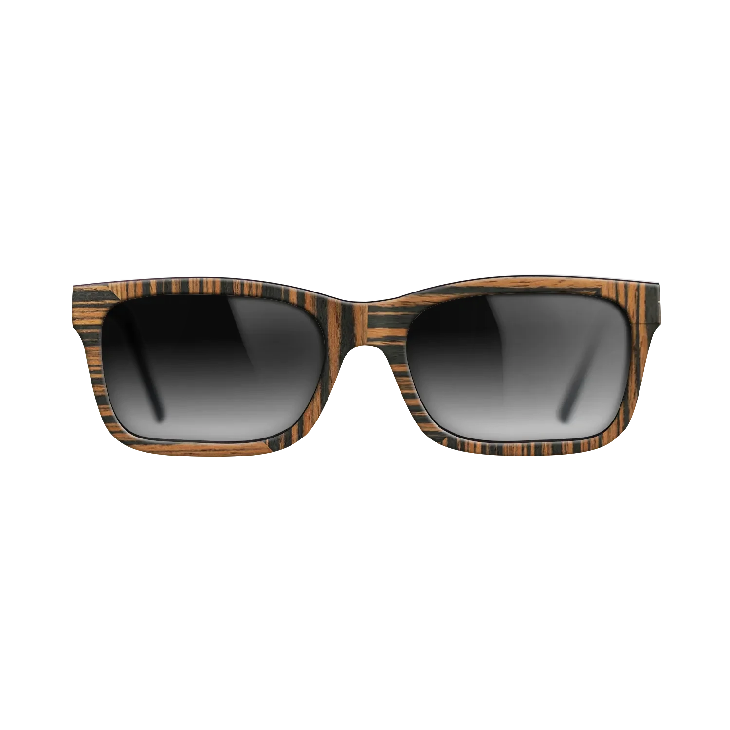 Ziricote Dark Quartered,Olive Burl,Italian Ebony: Weave - The Sage - Rectangle - 1239 - SIRIS wood optic