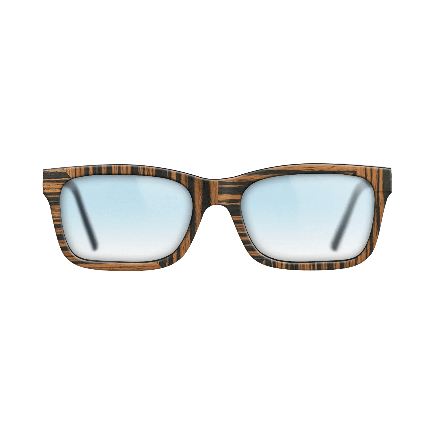 Ziricote Dark Quartered,Olive Burl,Italian Ebony: Weave - The Sage - Rectangle - 1239 - SIRIS wood optic