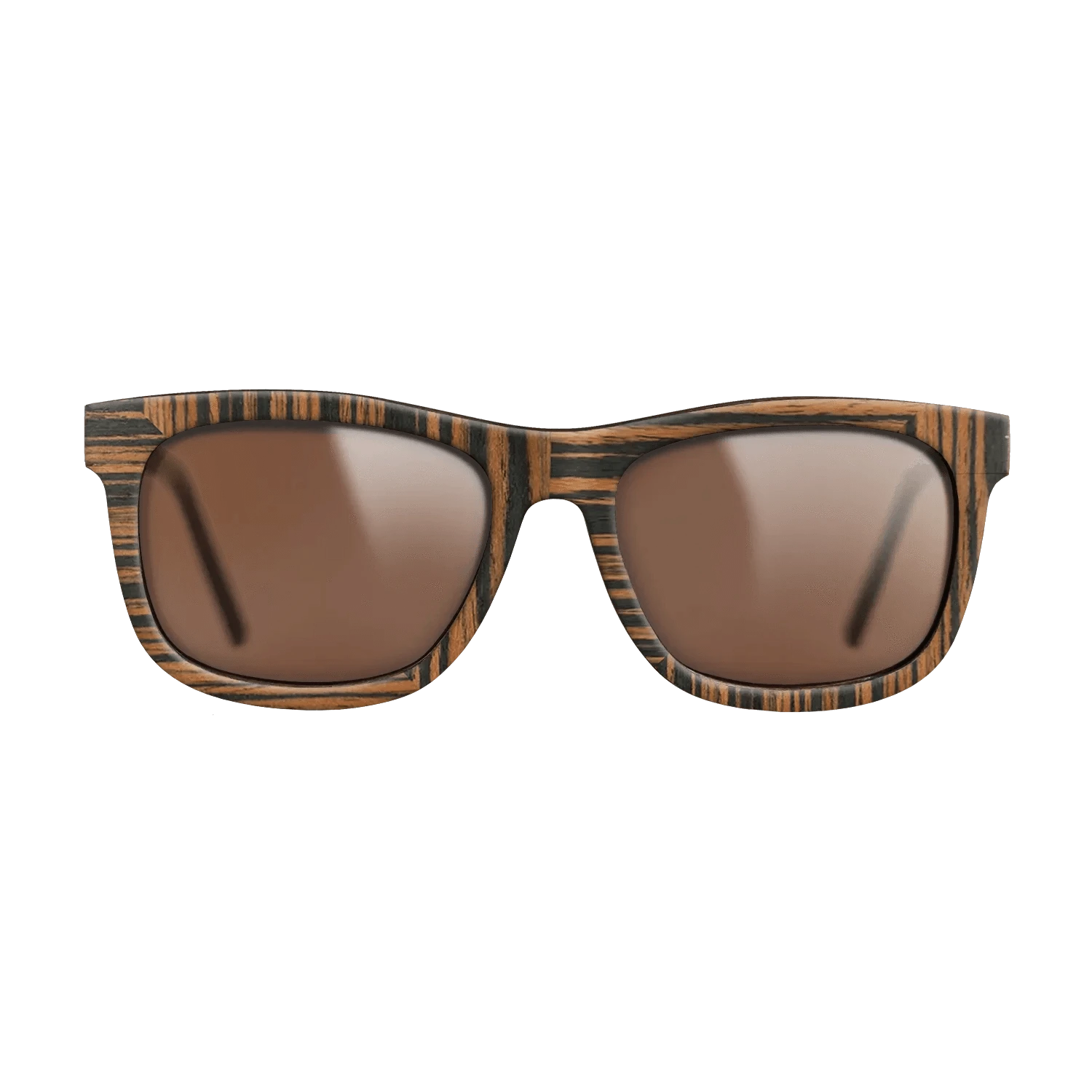 Ziricote Dark Quartered,Olive Burl,Italian Ebony: Weave - The Hero - Square - 1239 - SIRIS wood optic