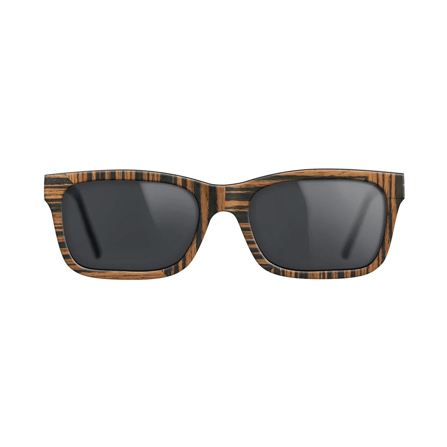 Ziricote Dark Quartered,Olive Burl,Italian Ebony: Weave - The Sage - Rectangle - 1239 - SIRIS wood optic