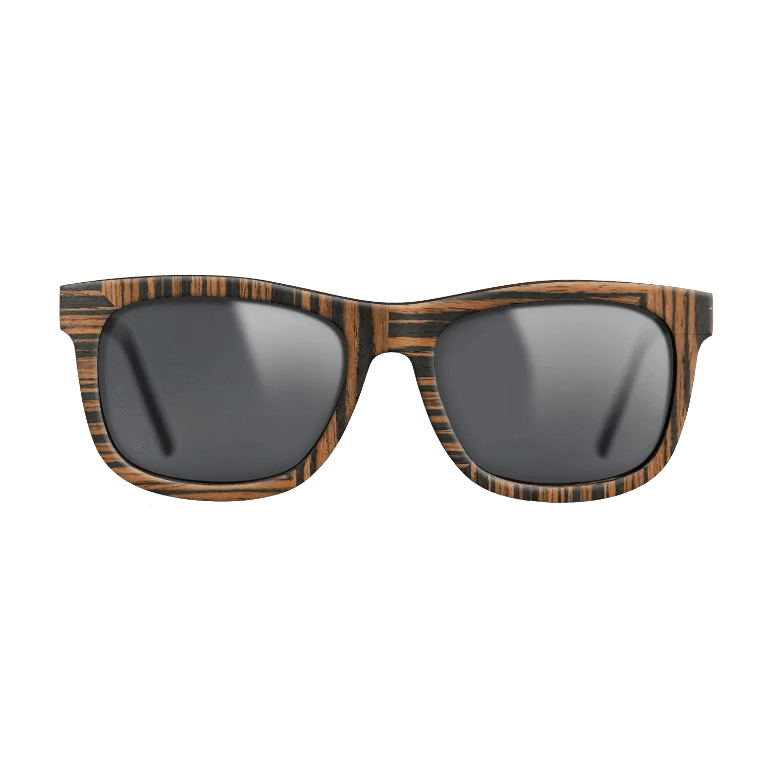Ziricote Dark Quartered,Olive Burl,Italian Ebony: Weave - The Hero - Square - 1239 - SIRIS wood optic