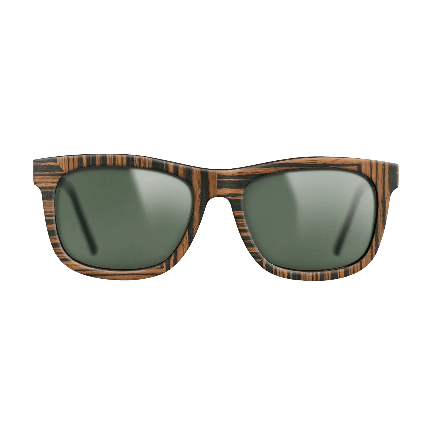 Ziricote Dark Quartered,Olive Burl,Italian Ebony: Weave - The Hero - Square - 1239 - SIRIS wood optic
