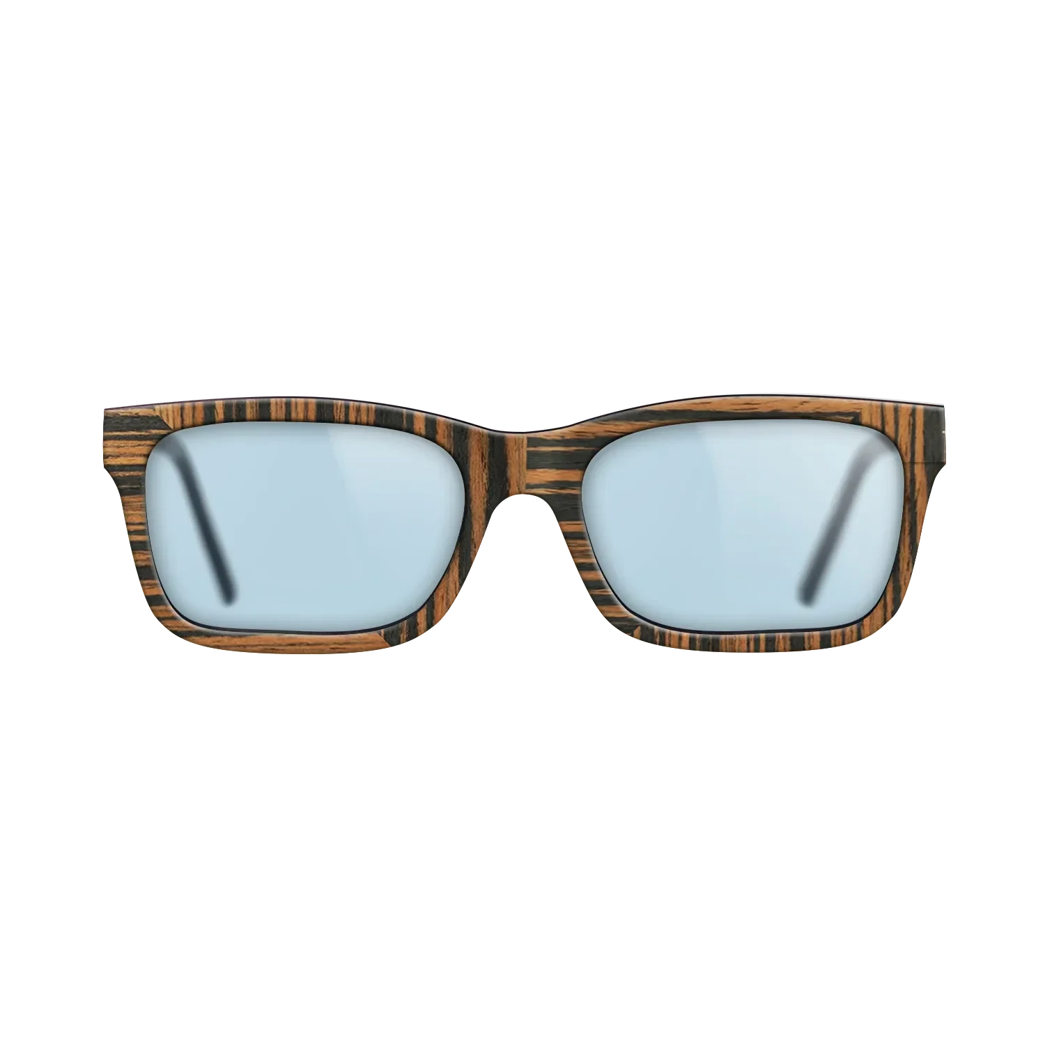 Ziricote Dark Quartered,Olive Burl,Italian Ebony: Weave - The Sage - Rectangle - 1239 - SIRIS wood optic