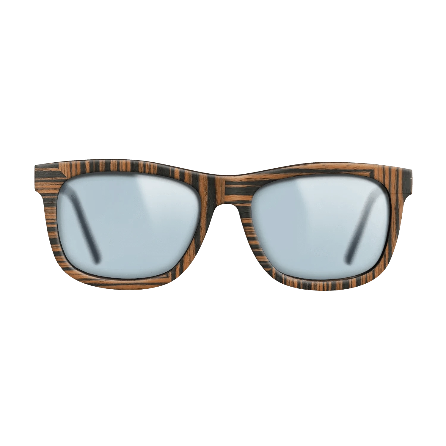Ziricote Dark Quartered,Olive Burl,Italian Ebony: Weave - The Hero - Square - 1239 - SIRIS wood optic