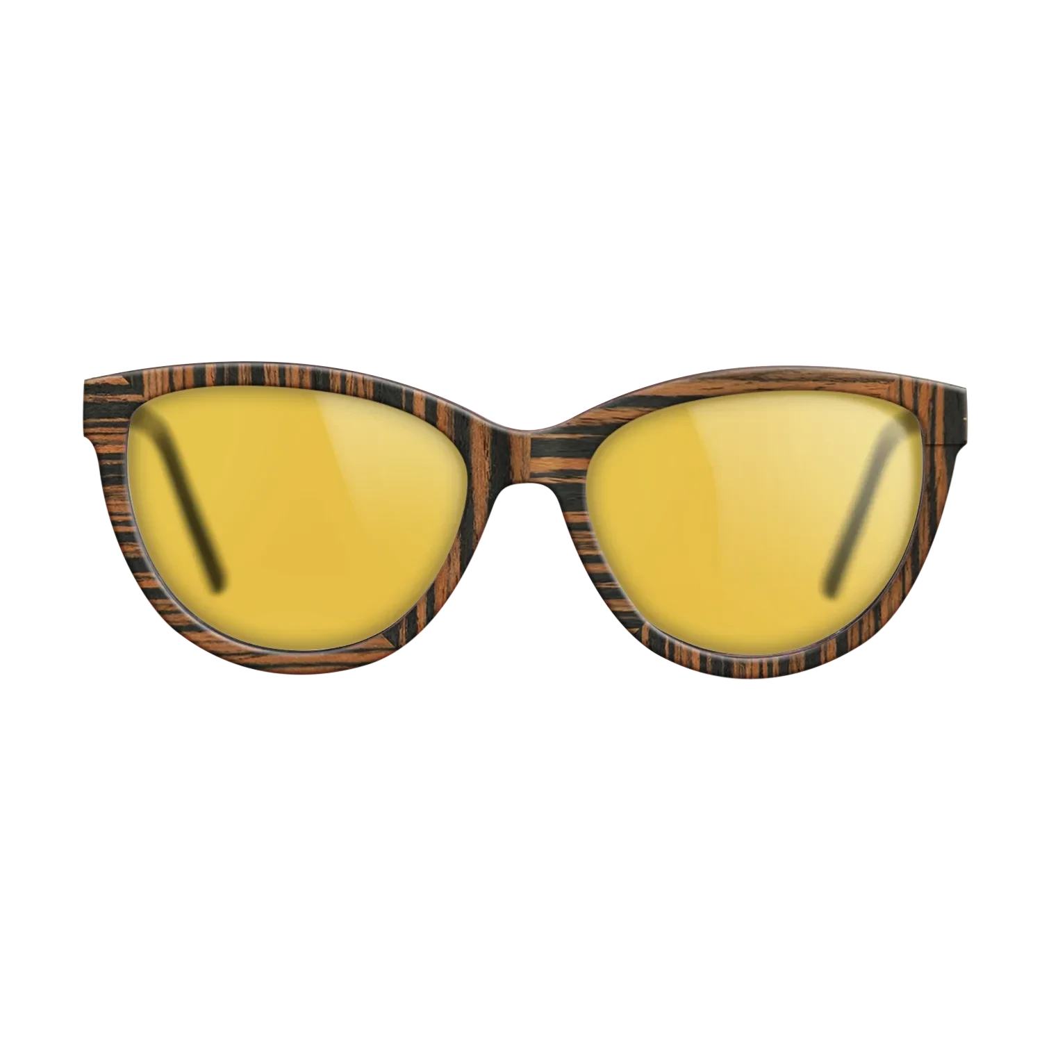 Ziricote Dark Quartered,Olive Burl,Italian Ebony: Weave - The Maiden - Cat - 1239 - SIRIS wood optic