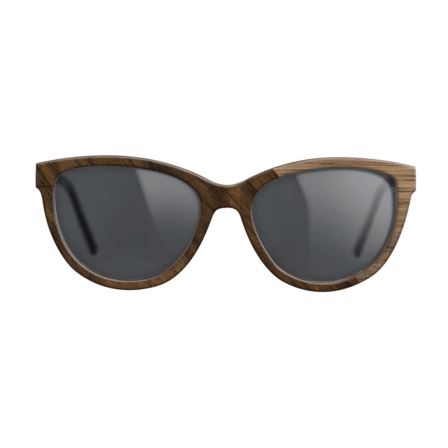 Walnut: Straight Grain,Ziricote Dark Quartered: Angle Cut - The Maiden - Cat - 1291 - SIRIS wood optic