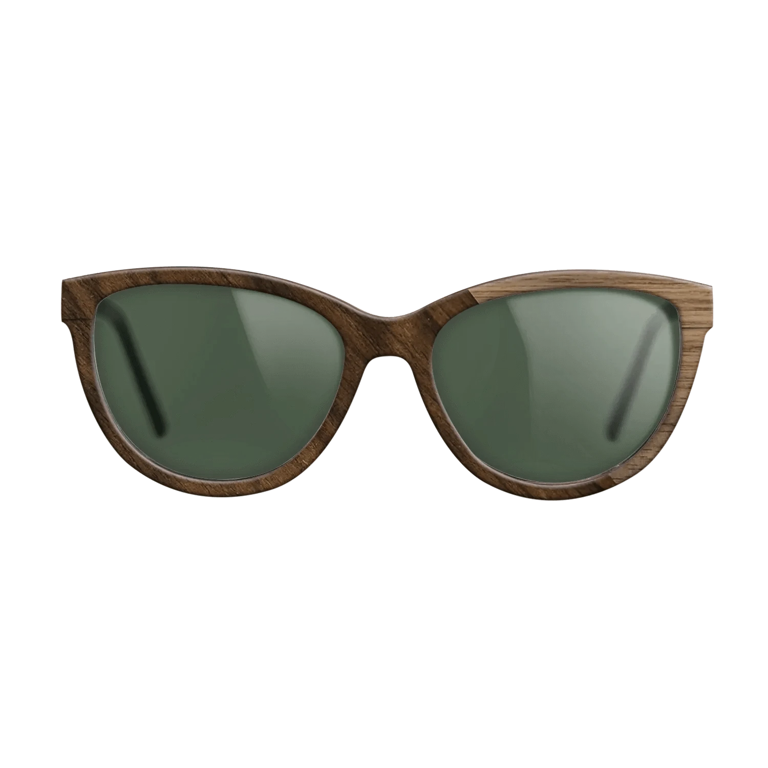 Walnut: Straight Grain,Ziricote Dark Quartered: Angle Cut - The Maiden - Cat - 1291 - SIRIS wood optic