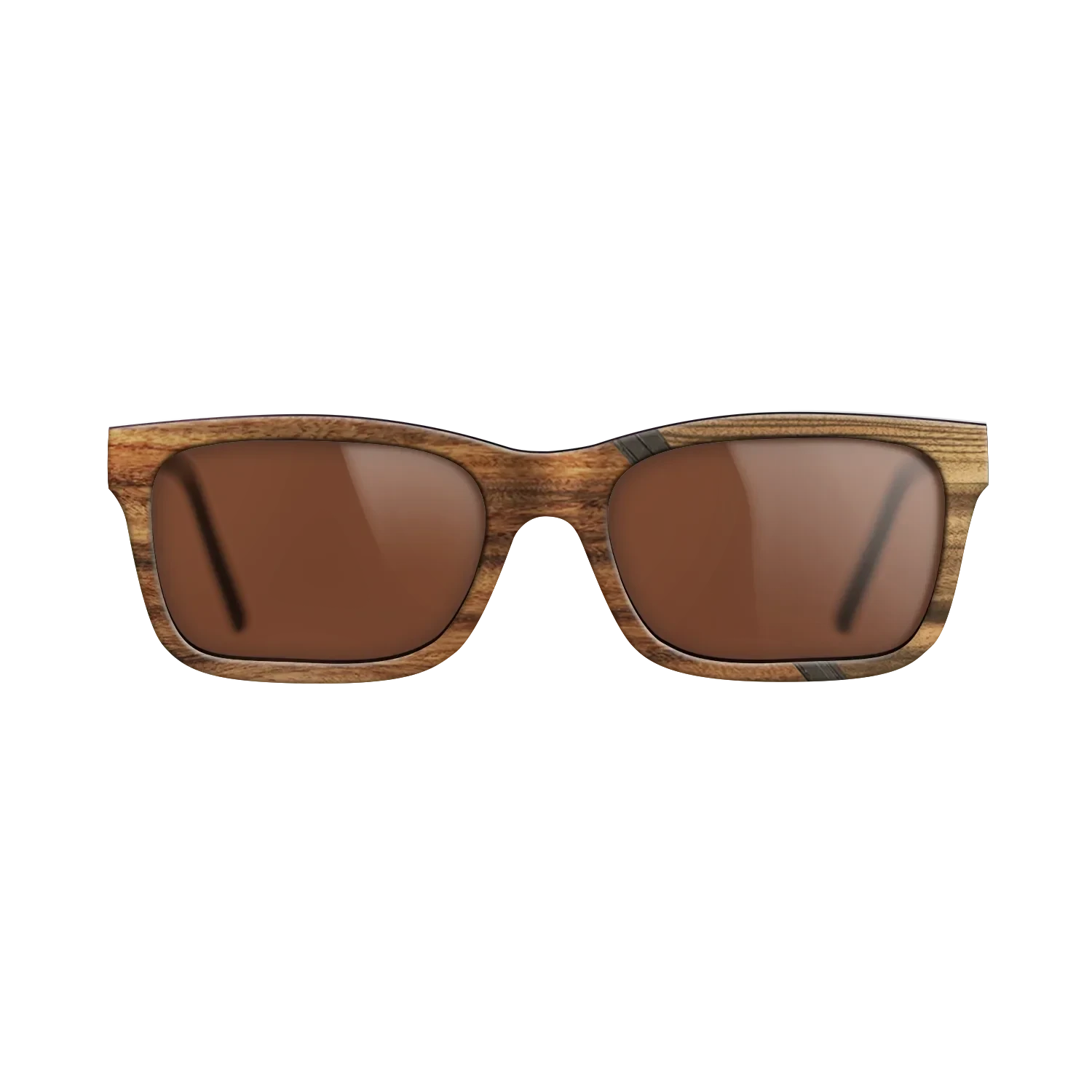 Santos Rosewood Dark,Fumed Oak,Louro Preto: Angle Cut - The Sage - Rectangle - 2012 - SIRIS wood optic