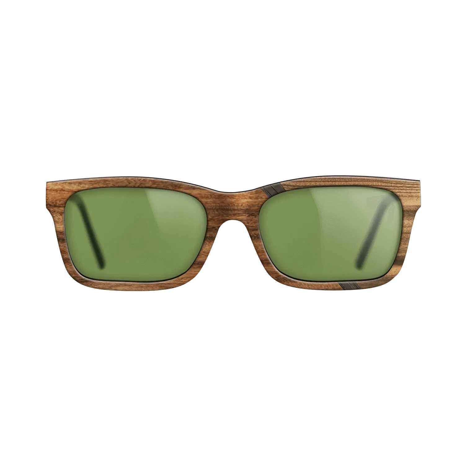 Santos Rosewood Dark,Fumed Oak,Louro Preto: Angle Cut - The Sage - Rectangle - 2012 - SIRIS wood optic