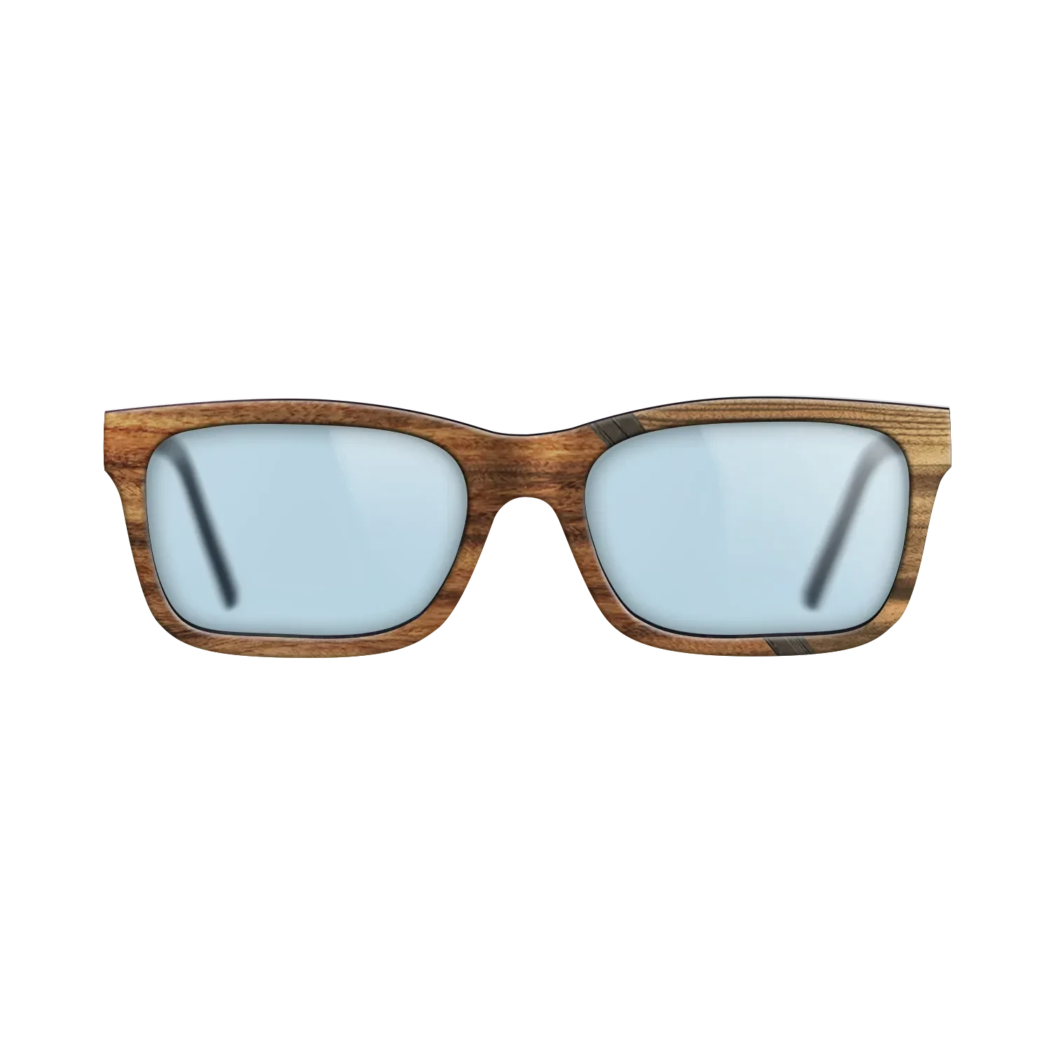 Santos Rosewood Dark,Fumed Oak,Louro Preto: Angle Cut - The Sage - Rectangle - 2012 - SIRIS wood optic