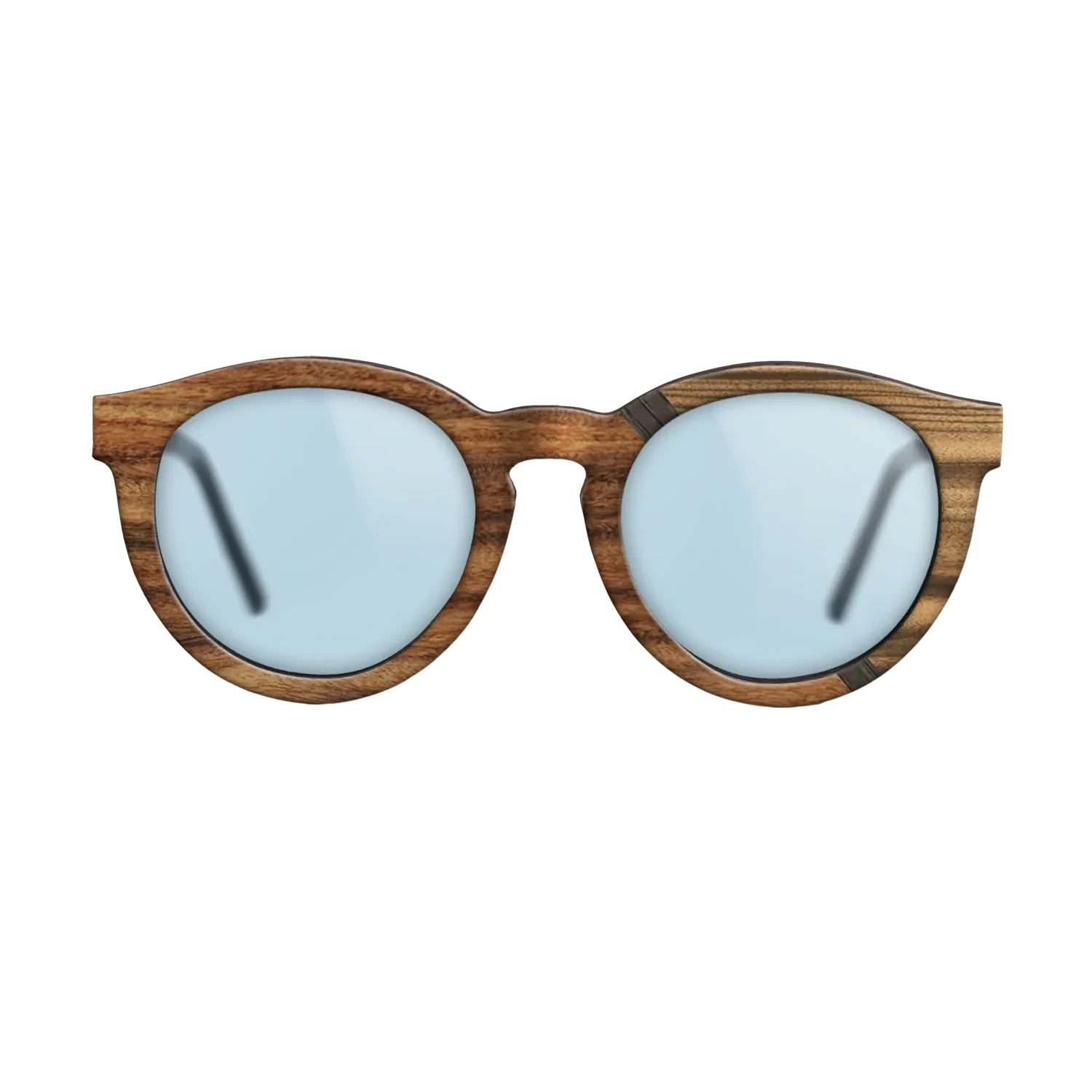Santos Rosewood Dark,Fumed Oak,Louro Preto: Angle Cut - The Rebel - Round - 2012 - SIRIS wood optic