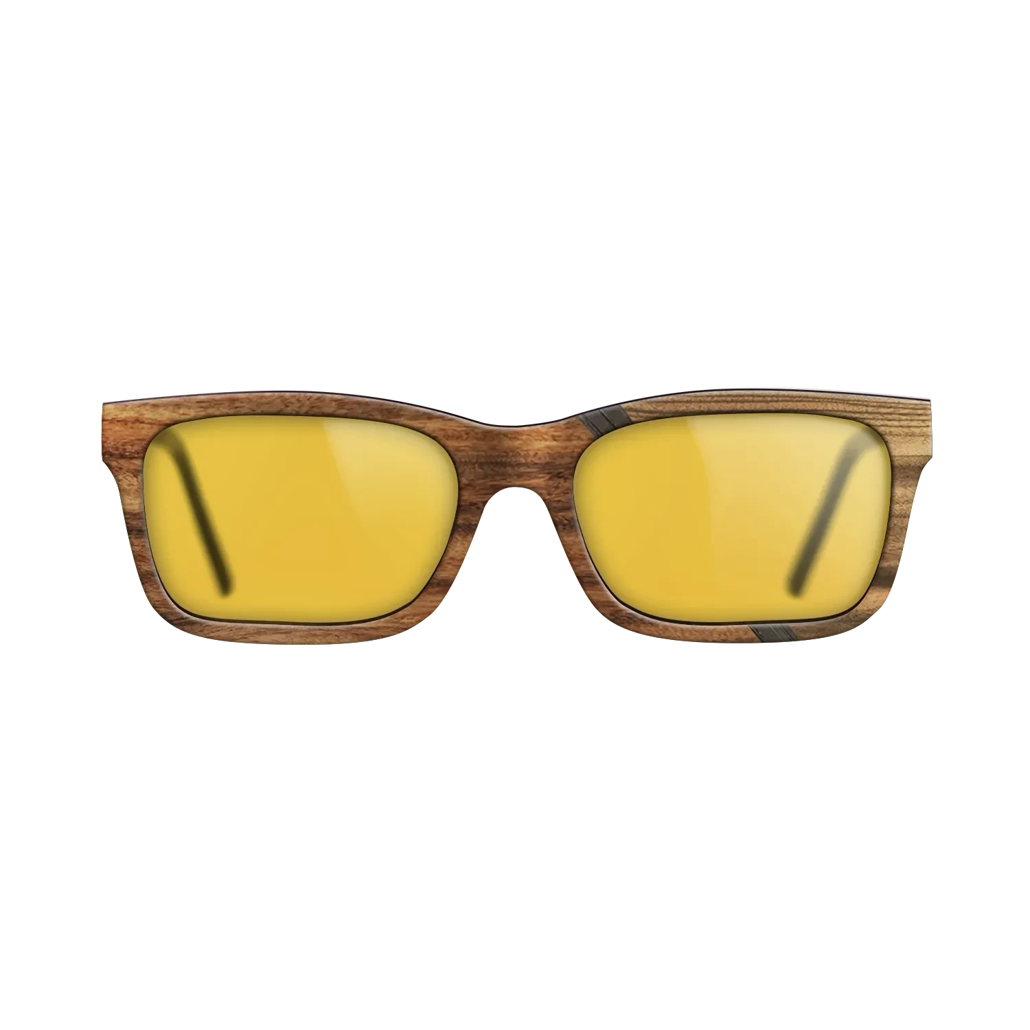 Santos Rosewood Dark,Fumed Oak,Louro Preto: Angle Cut - The Sage - Rectangle - 2012 - SIRIS wood optic