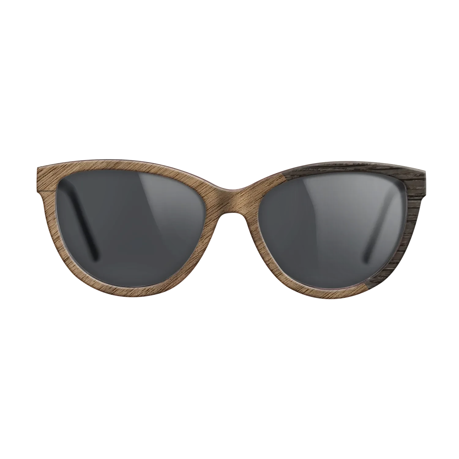 Ziricote Dark Quartered,Walnut: Straight Grain,Fumed Oak,Santos Rosewood Dark,Royal White Ebony: Angle Cut - The Maiden - Cat - 1172 - SIRIS wood optic