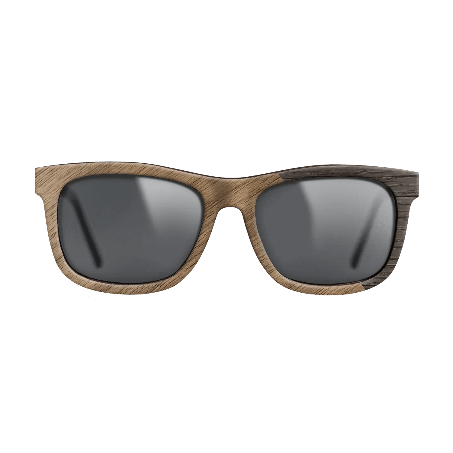 Ziricote Dark Quartered,Walnut: Straight Grain,Fumed Oak,Santos Rosewood Dark,Royal White Ebony: Angle Cut - The Hero - Square - 1172 - SIRIS wood optic