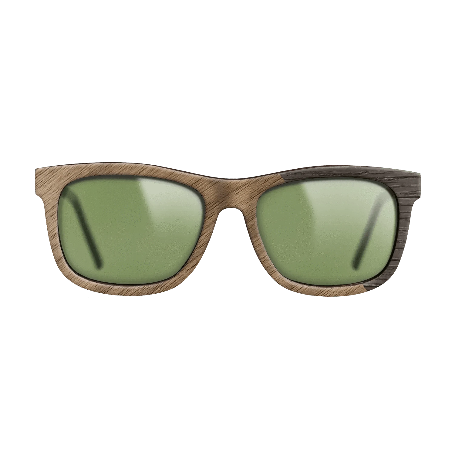 Ziricote Dark Quartered,Walnut: Straight Grain,Fumed Oak,Santos Rosewood Dark,Royal White Ebony: Angle Cut - The Hero - Square - 1172 - SIRIS wood optic