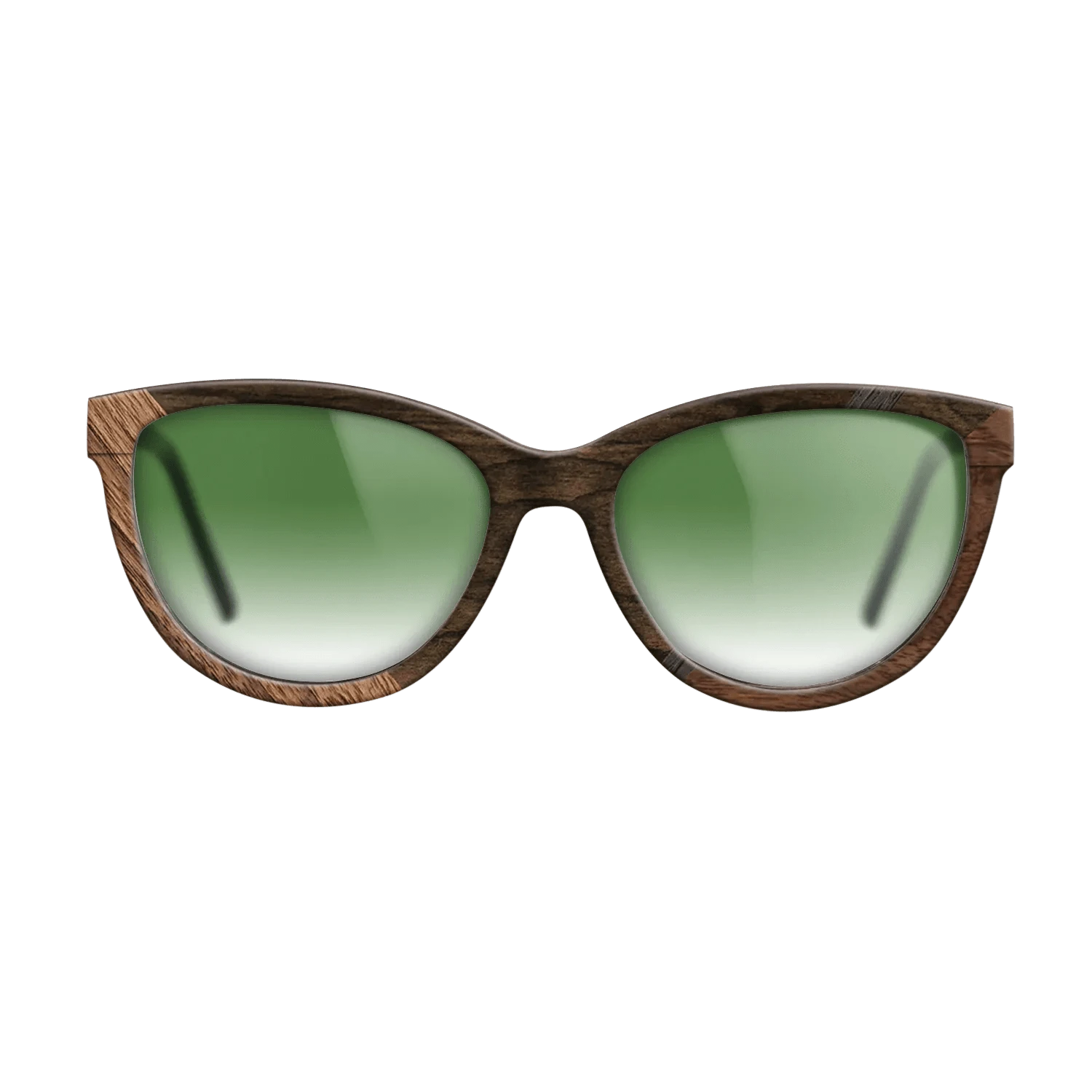 Ziricote Dark Quartered,Walnut: Straight Grain,Walnut Claro Light,Fumed Oak: Geometric - The Maiden - Cat - 1168 - SIRIS wood optic