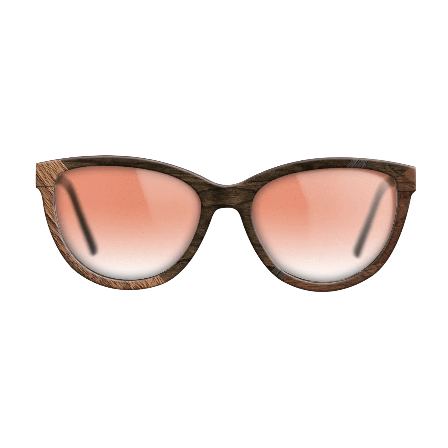 Ziricote Dark Quartered,Walnut: Straight Grain,Walnut Claro Light,Fumed Oak: Geometric - The Maiden - Cat - 1168 - SIRIS wood optic