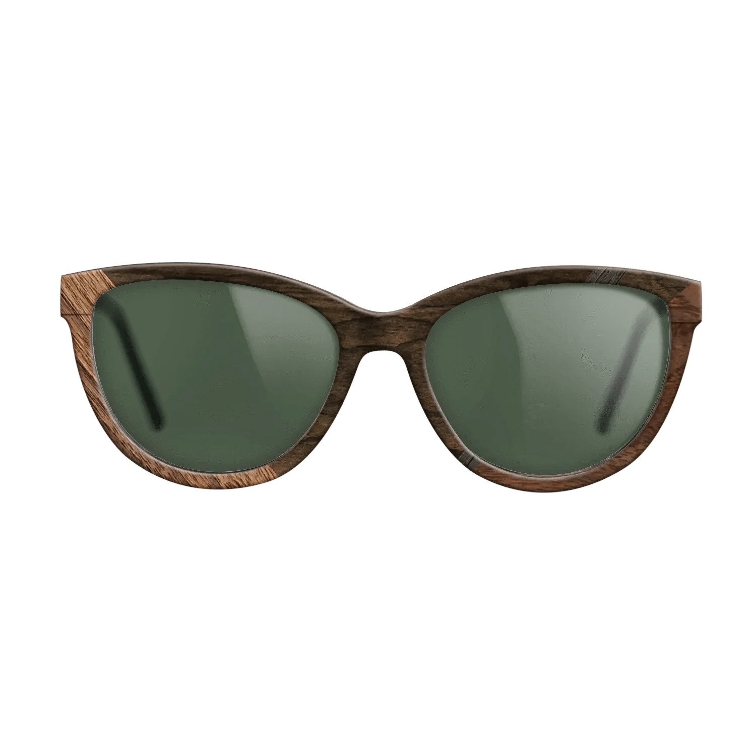 Ziricote Dark Quartered,Walnut: Straight Grain,Walnut Claro Light,Fumed Oak: Geometric - The Maiden - Cat - 1168 - SIRIS wood optic