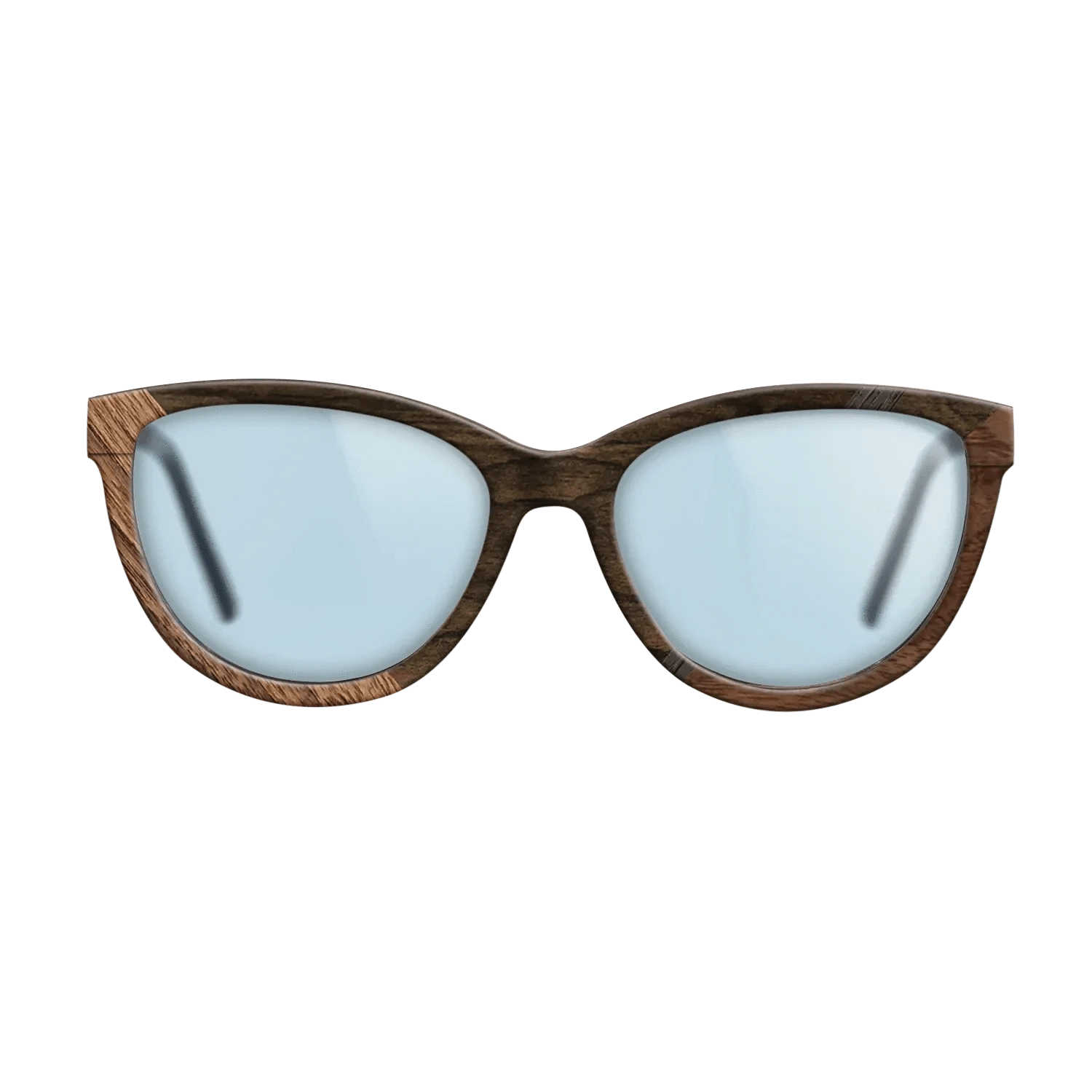 Ziricote Dark Quartered,Walnut: Straight Grain,Walnut Claro Light,Fumed Oak: Geometric - The Maiden - Cat - 1168 - SIRIS wood optic