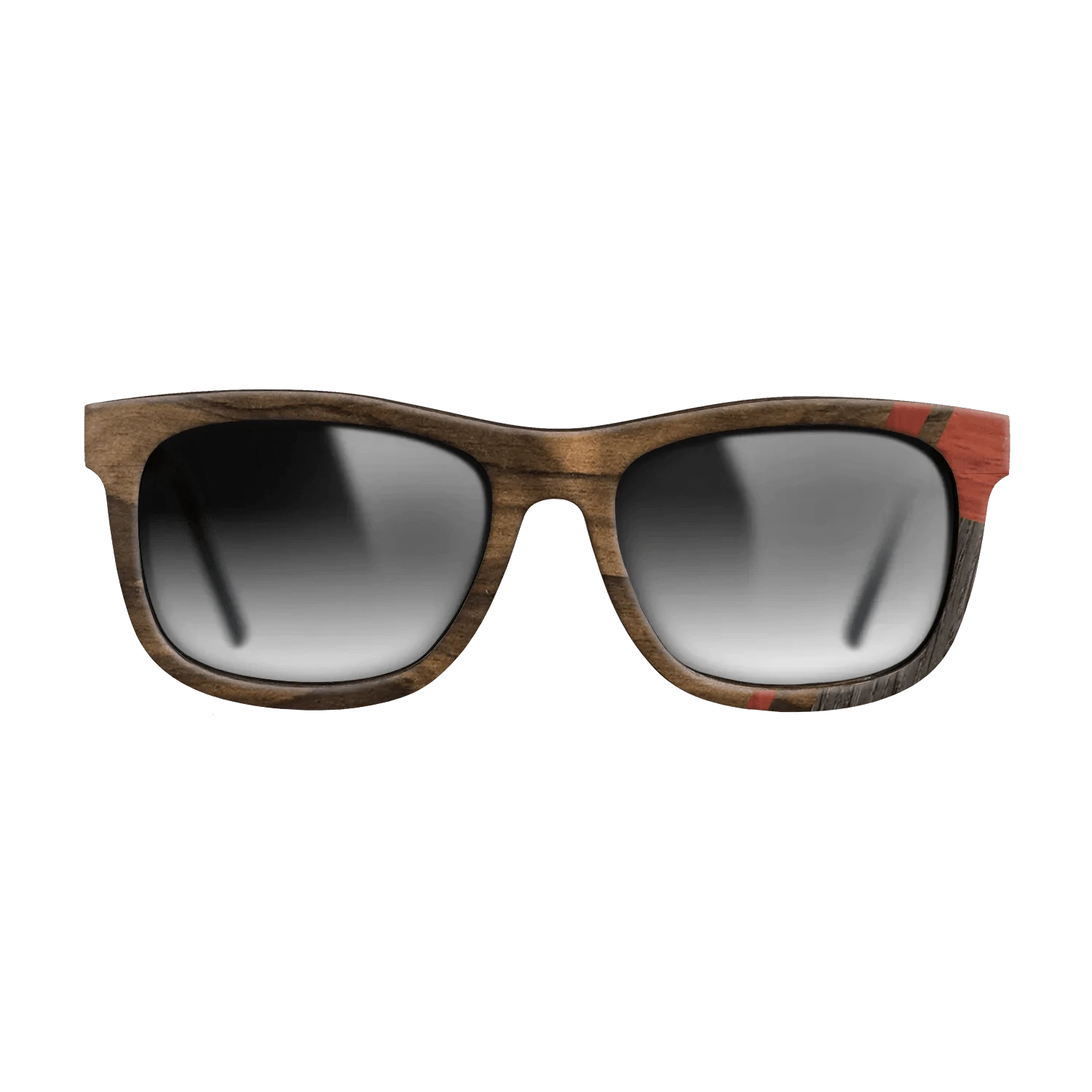 Wenge,Fumed Oak,Poplar Dyed: Red,Ziricote Dark Quartered: Mosaic - The Hero - Square - 1362 - SIRIS wood optic
