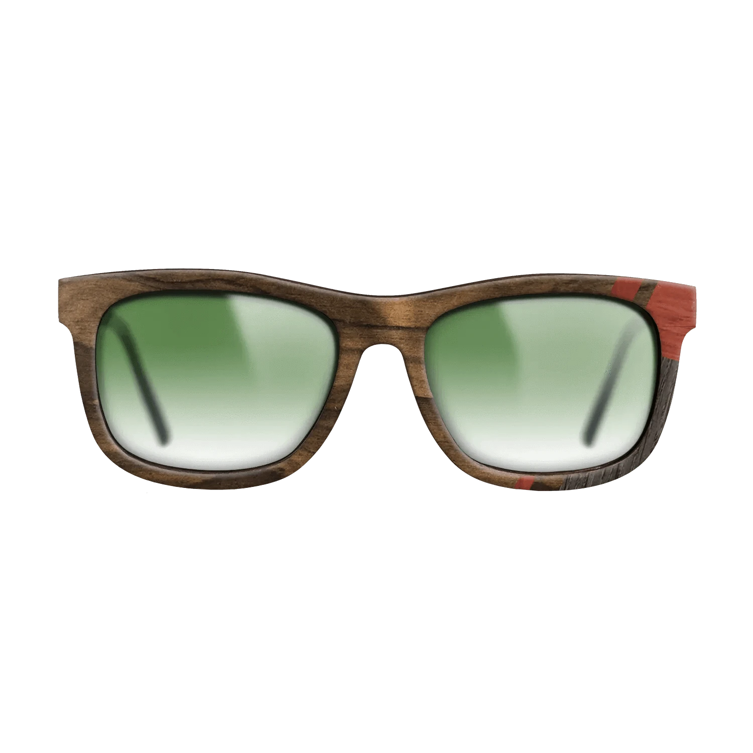 Wenge,Fumed Oak,Poplar Dyed: Red,Ziricote Dark Quartered: Mosaic - The Hero - Square - 1362 - SIRIS wood optic