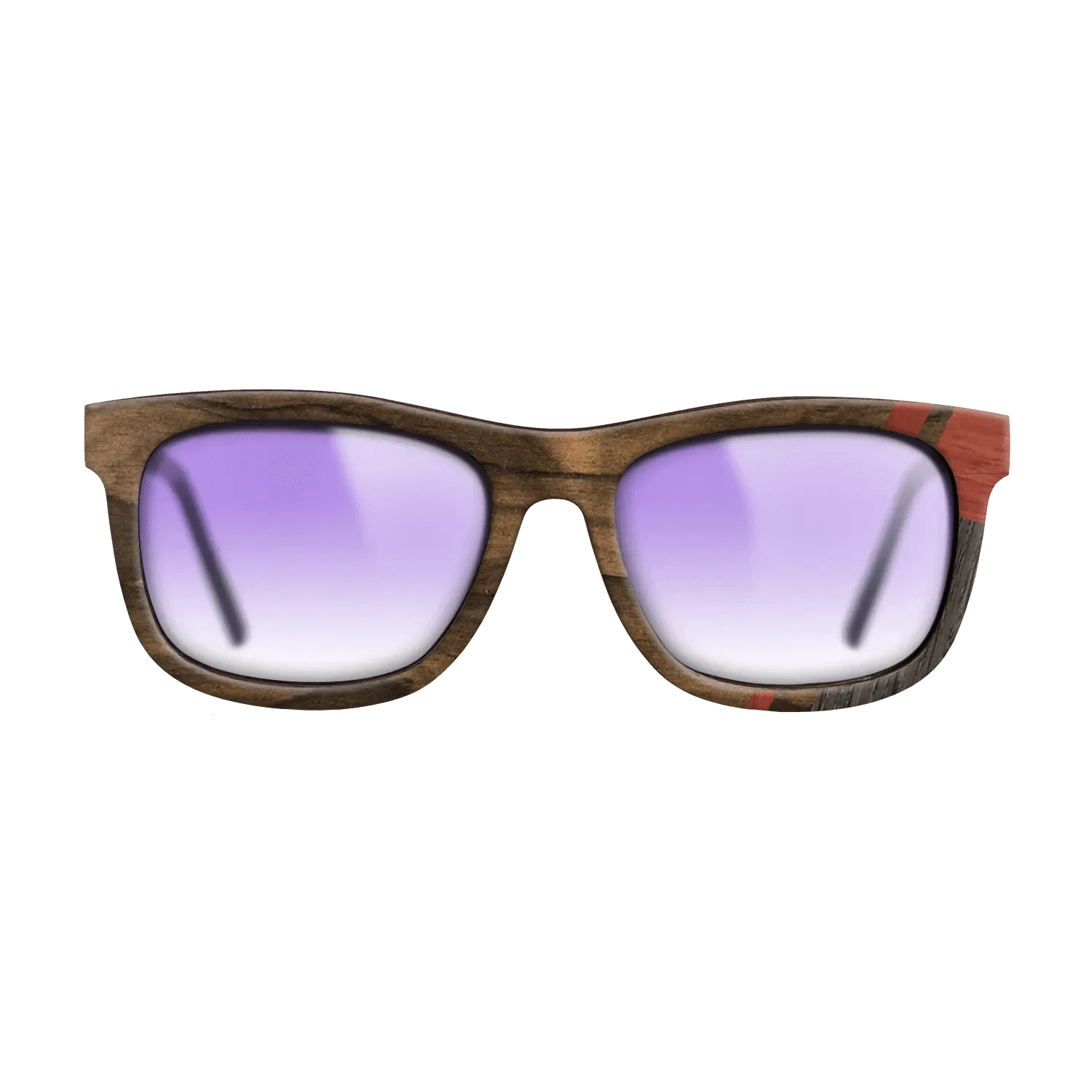 Wenge,Fumed Oak,Poplar Dyed: Red,Ziricote Dark Quartered: Mosaic - The Hero - Square - 1362 - SIRIS wood optic