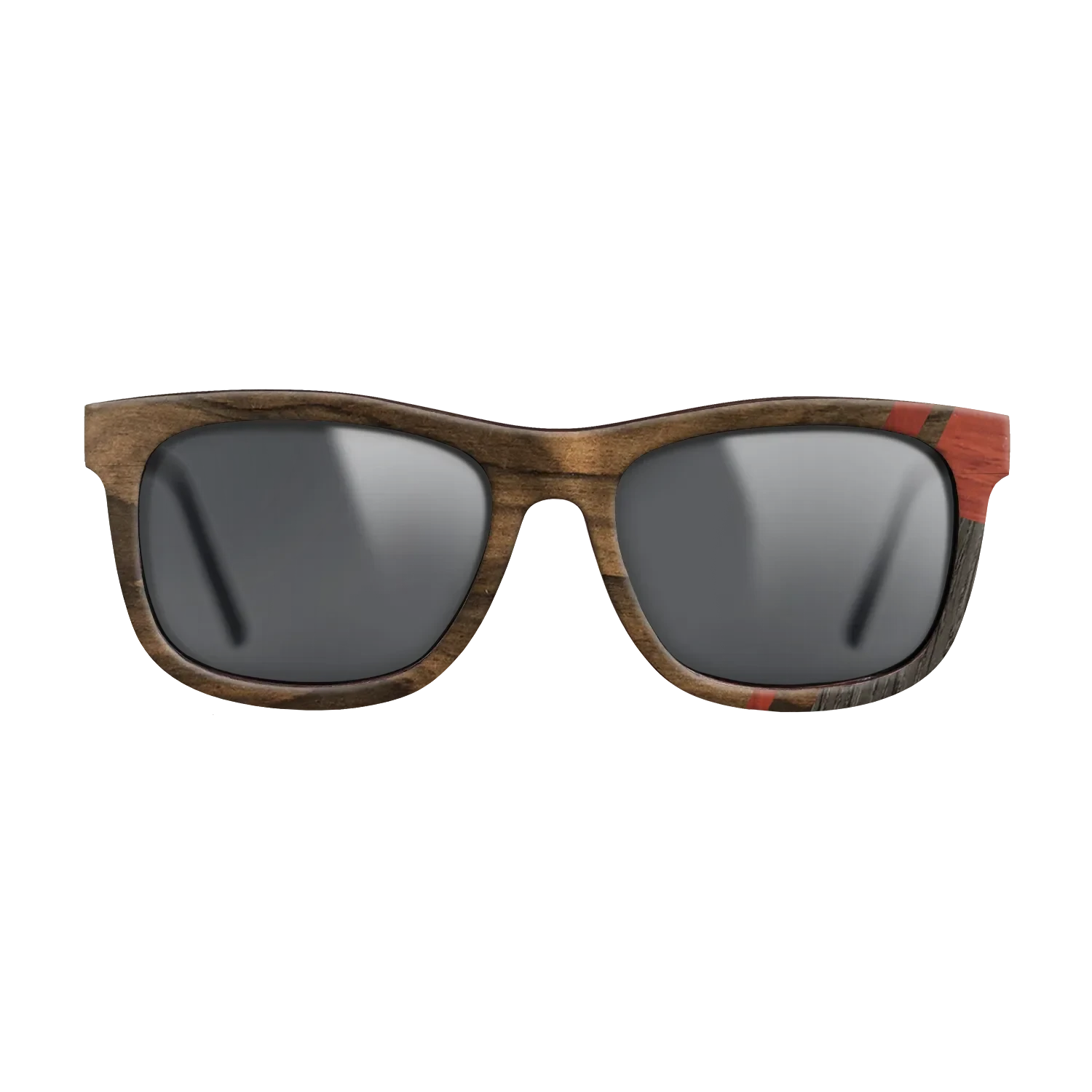 Wenge,Fumed Oak,Poplar Dyed: Red,Ziricote Dark Quartered: Mosaic - The Hero - Square - 1362 - SIRIS wood optic