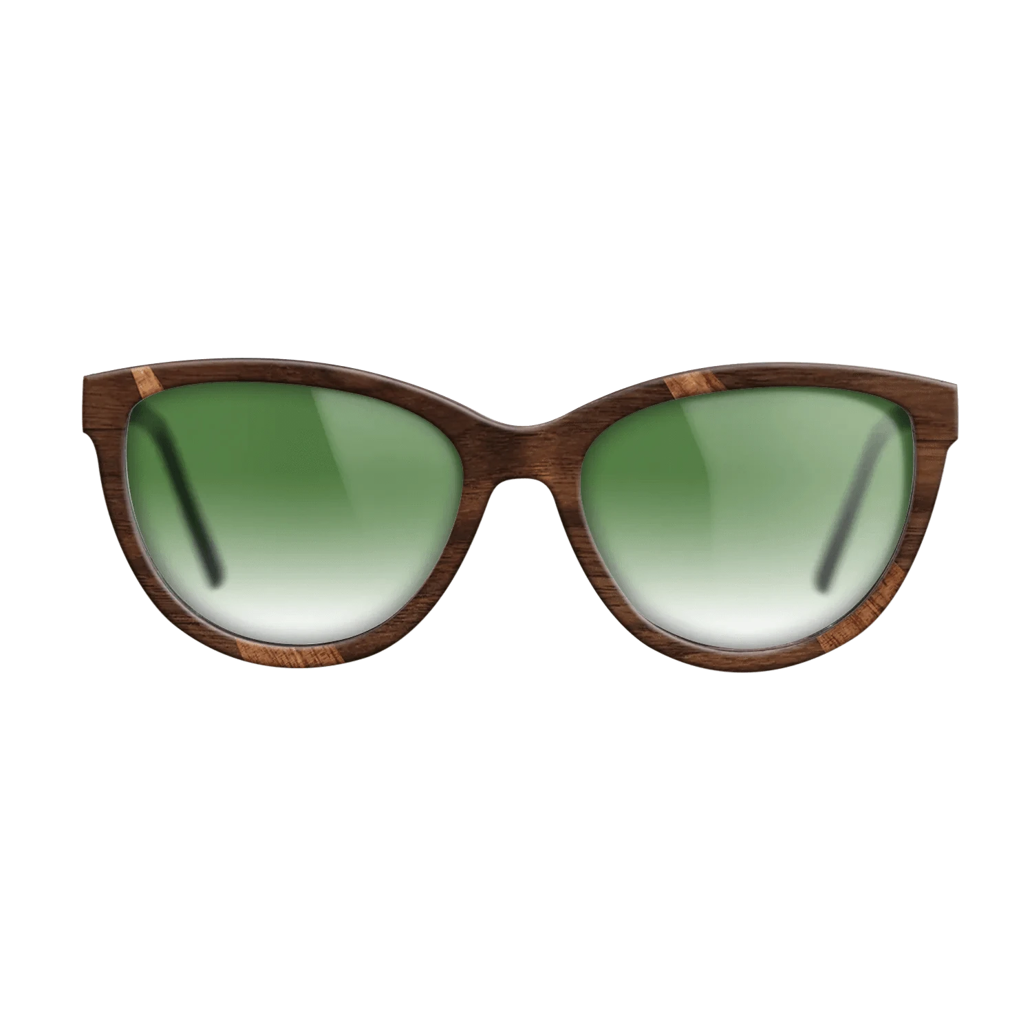 Walnut Claro Dark,Koa,Olive Burl: Fractal - The Maiden - Cat - 1738 - SIRIS wood optic