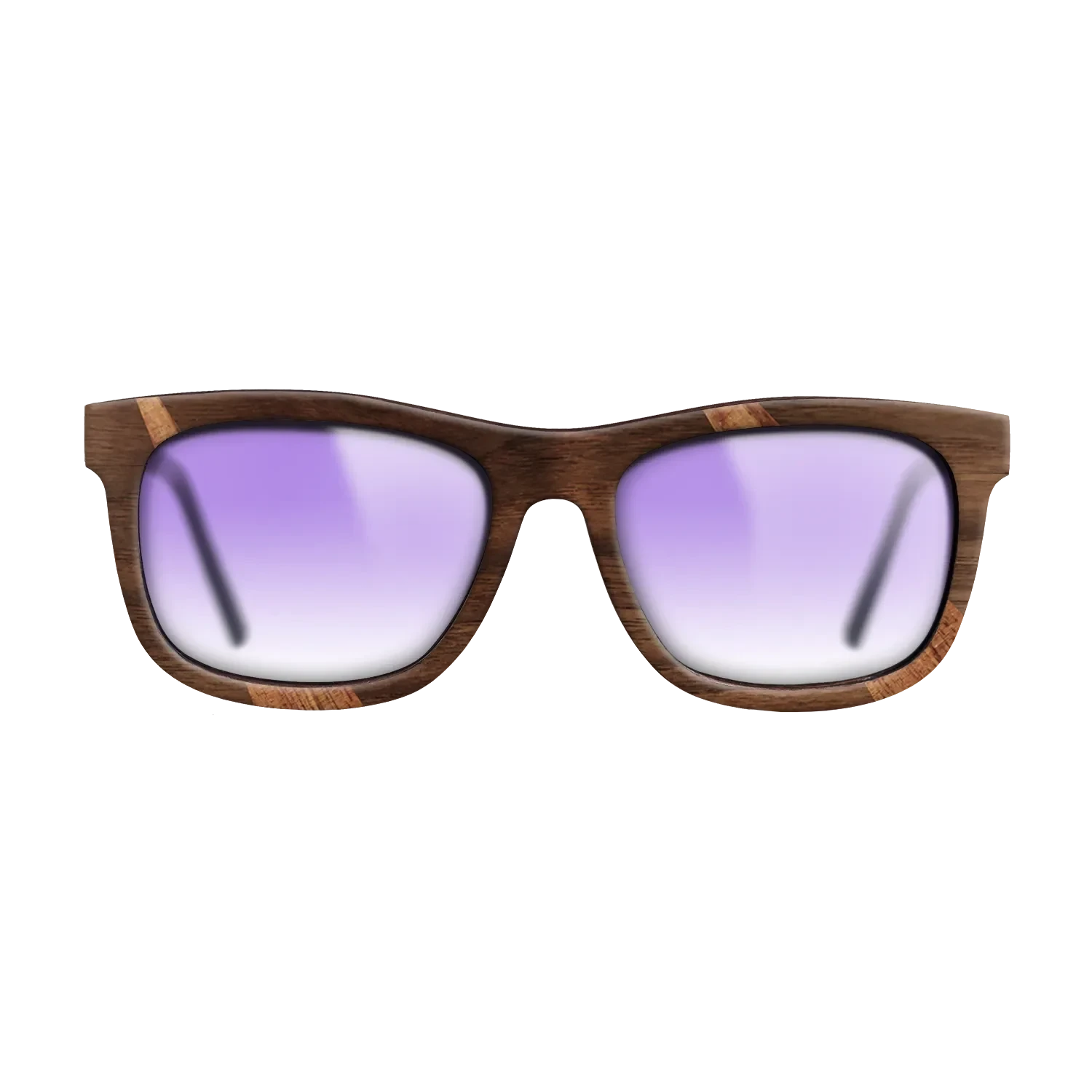 Walnut Claro Dark,Koa,Olive Burl: Fractal - The Hero - Square - 1738 - SIRIS wood optic