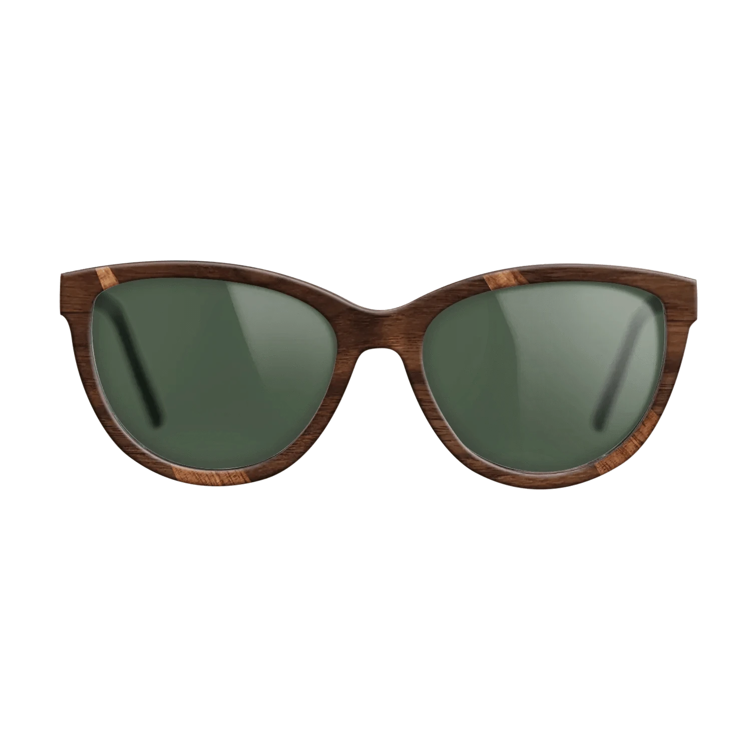 Walnut Claro Dark,Koa,Olive Burl: Fractal - The Maiden - Cat - 1738 - SIRIS wood optic
