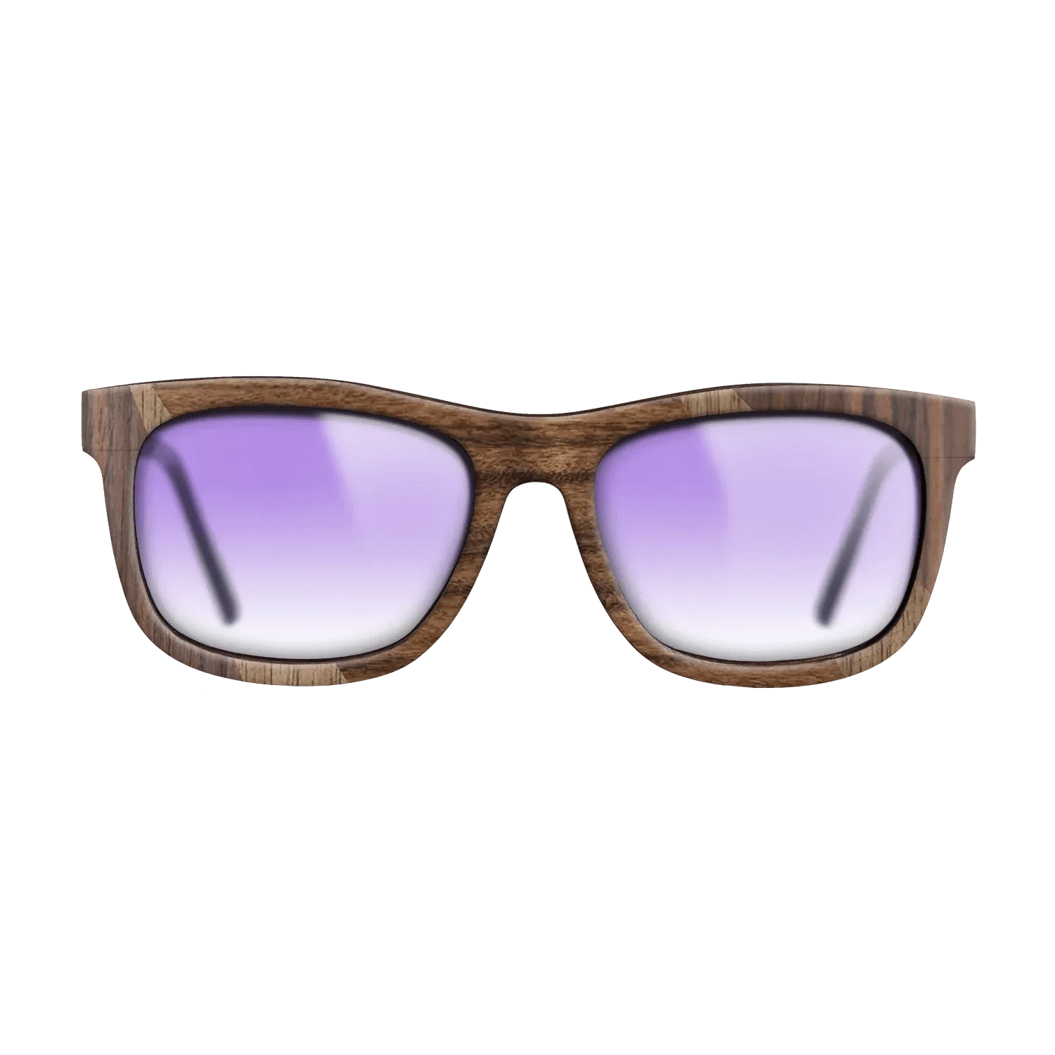 Santos Rosewood Light,Fumed Oak,Rosewood Reconstituted,Walnut: Straight Grain: Fractal - The Hero - Square - 822 - SIRIS wood optic