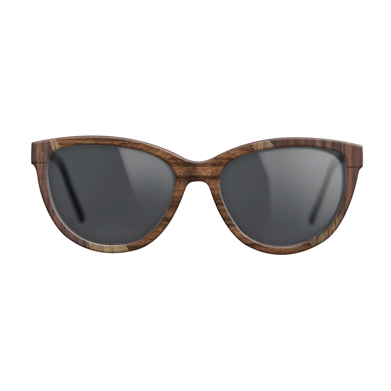 Santos Rosewood Light,Fumed Oak,Rosewood Reconstituted,Walnut: Straight Grain: Fractal - The Maiden - Cat - 822 - SIRIS wood optic