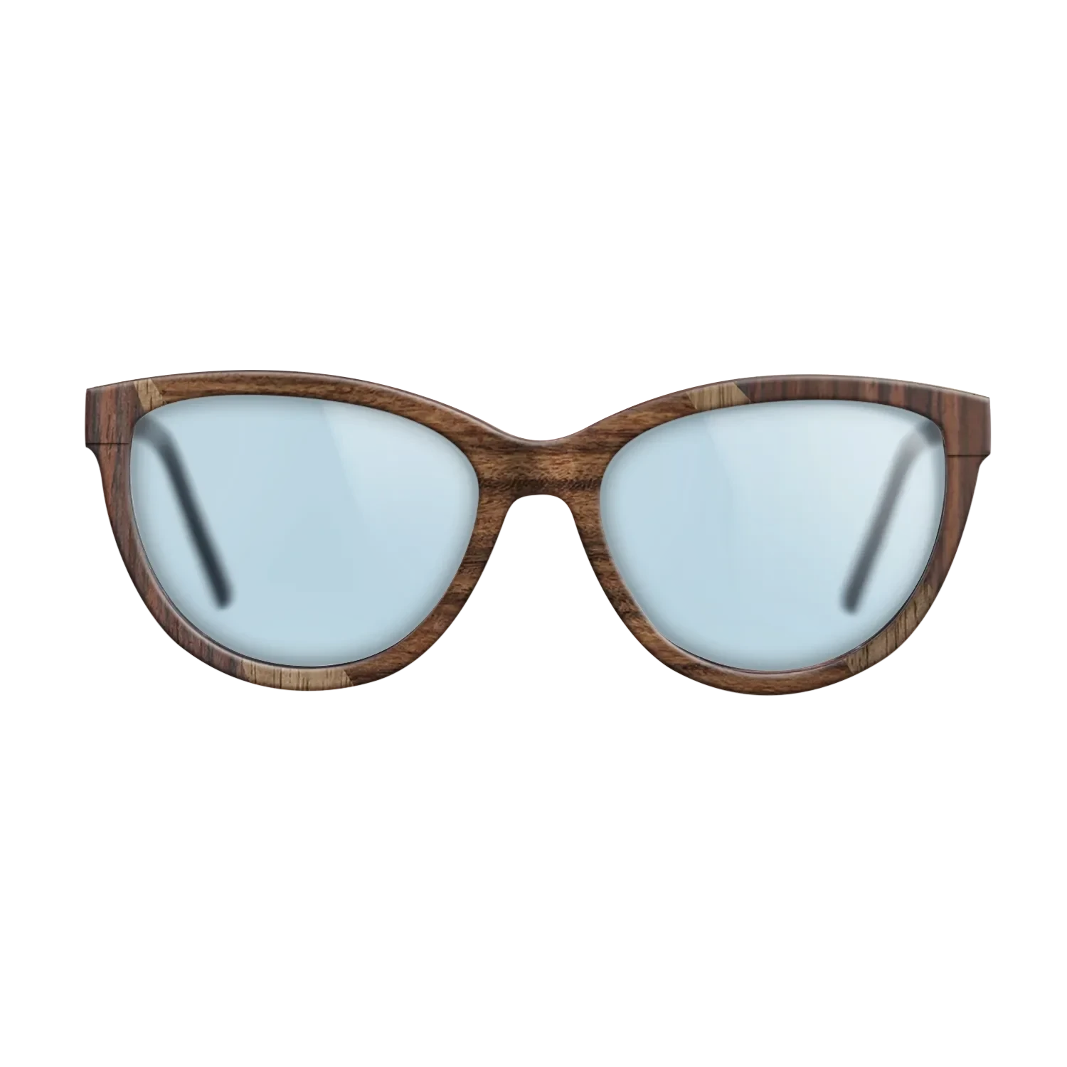 Santos Rosewood Light,Fumed Oak,Rosewood Reconstituted,Walnut: Straight Grain: Fractal - The Maiden - Cat - 822 - SIRIS wood optic
