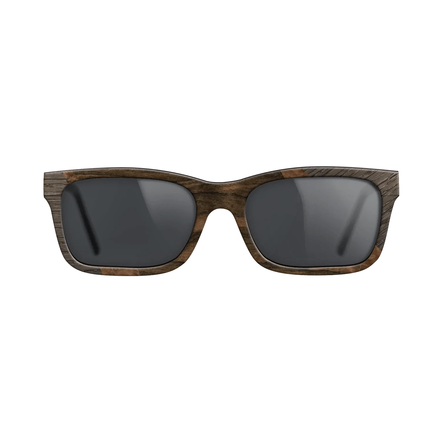 Ziricote Dark Quartered,Fumed Oak,Walnut: Straight Grain,Walnut Burl: Fractal - The Sage - Rectangle - 1006 - SIRIS wood optic